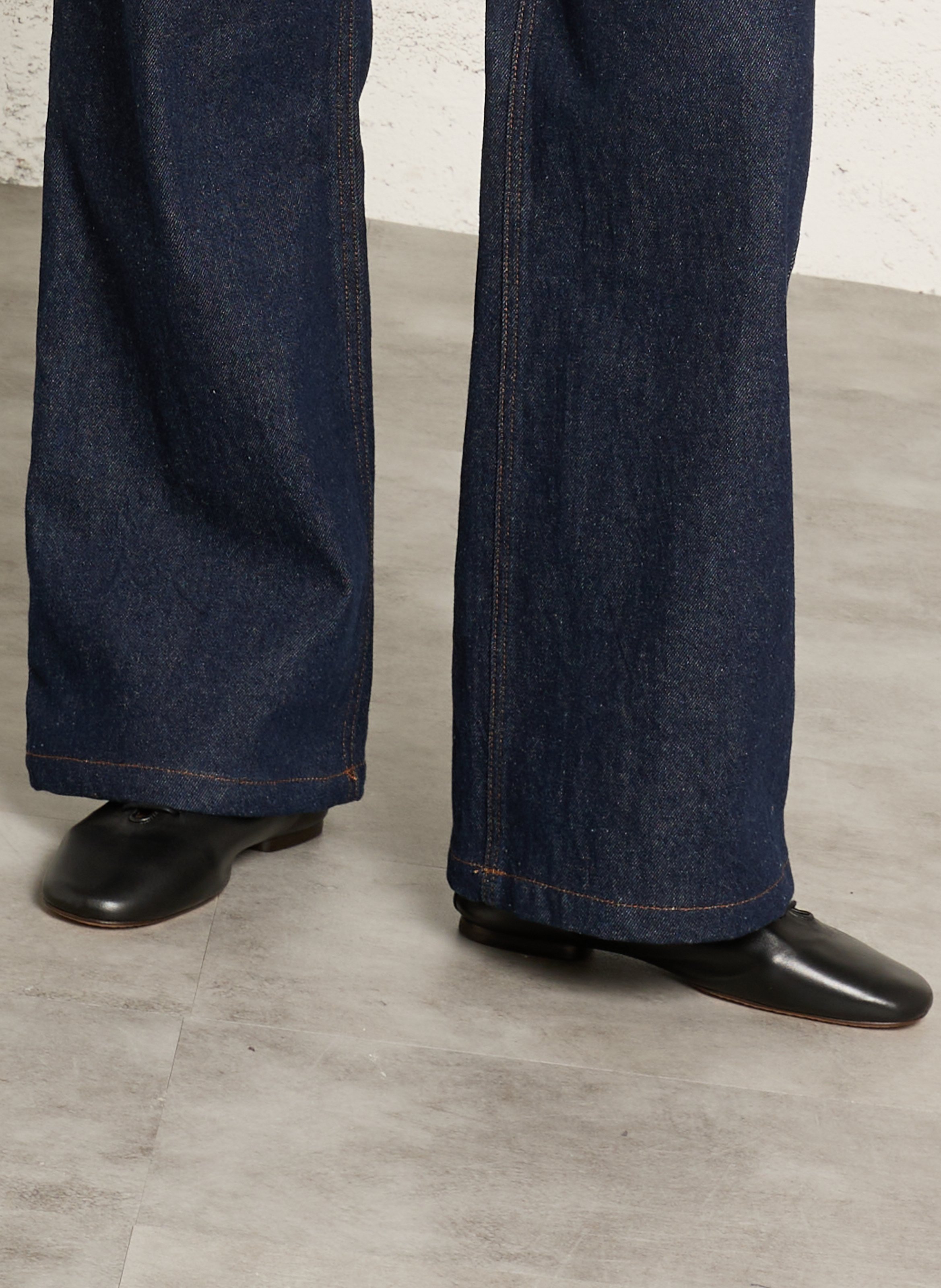 Derbies en cuir SOEUR Noir