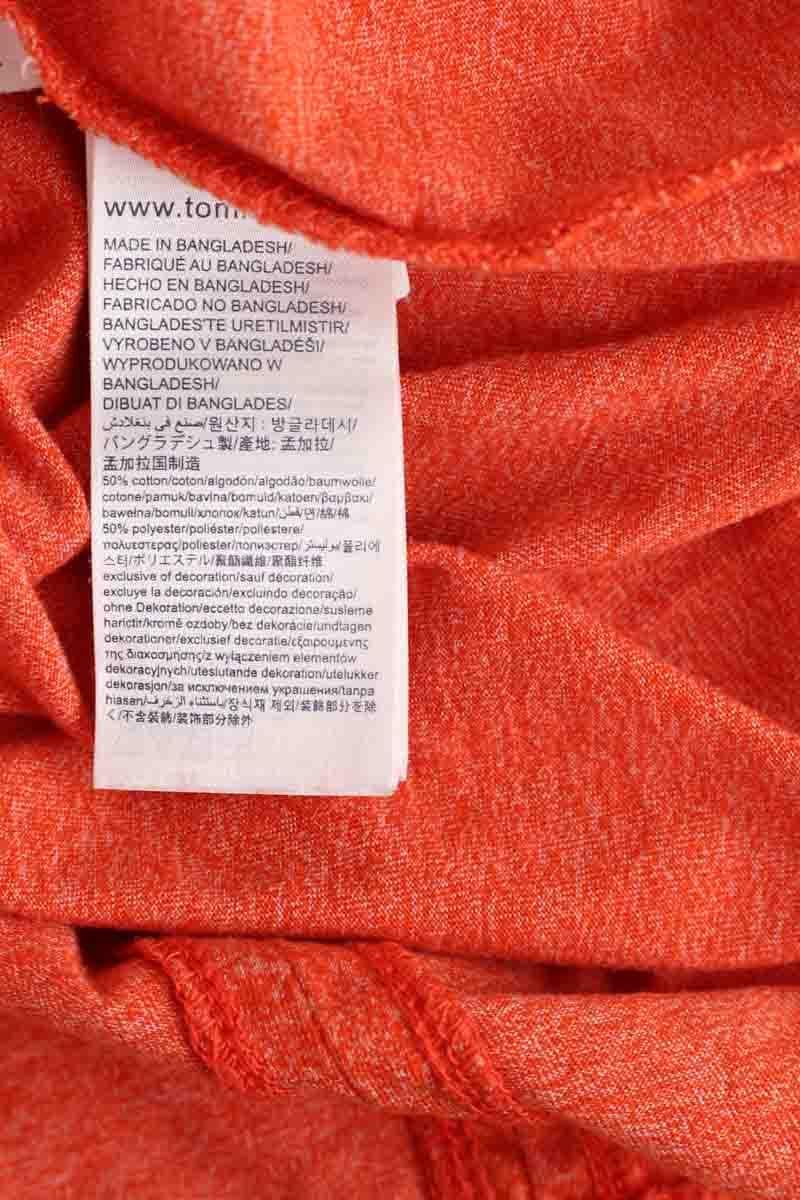 T-shirt TOMMY HILFIGER - SECONDE MAIN Orange