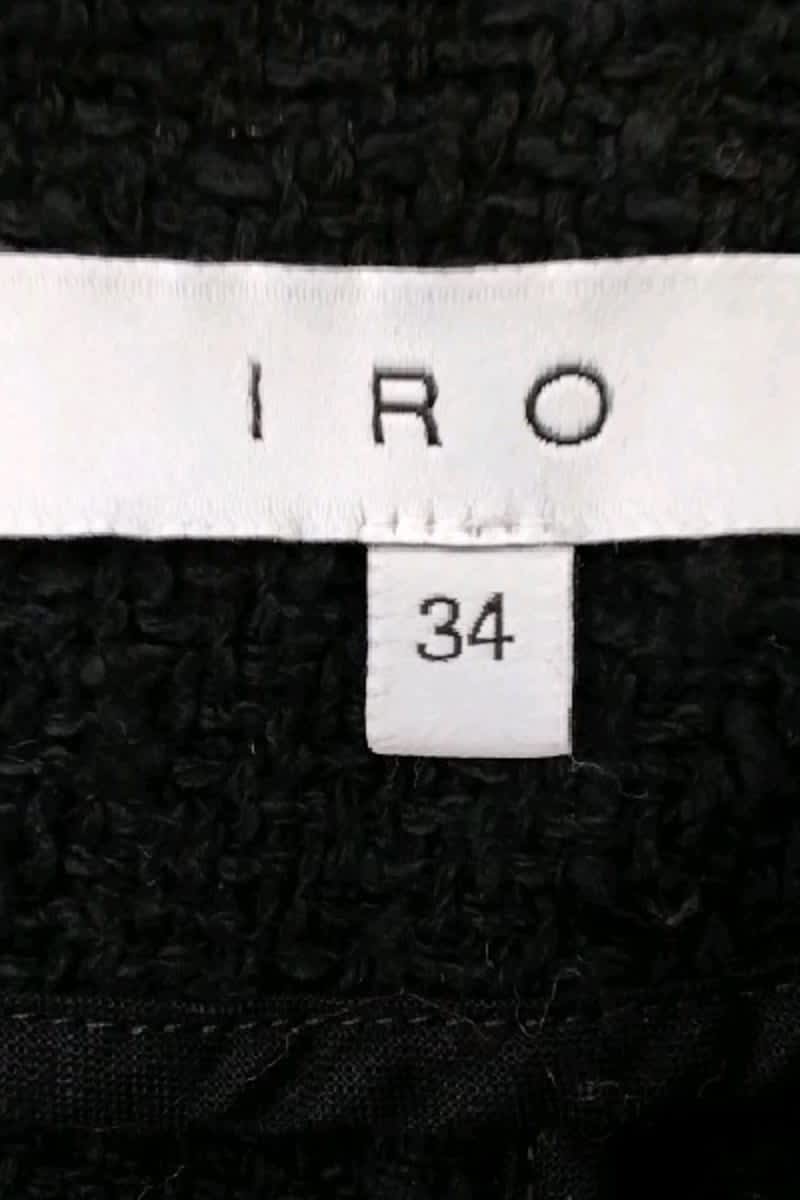 JACKET IRO - Seconde Main Black