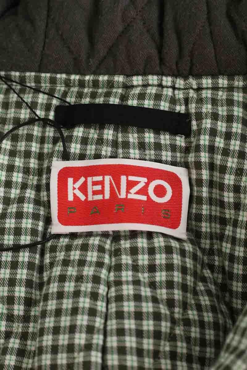 Coat KENZO - SECONDE MAIN Black