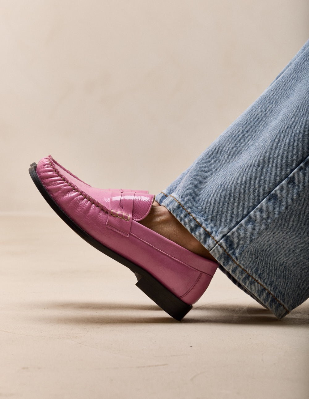 Moccasins ODAJE Pink