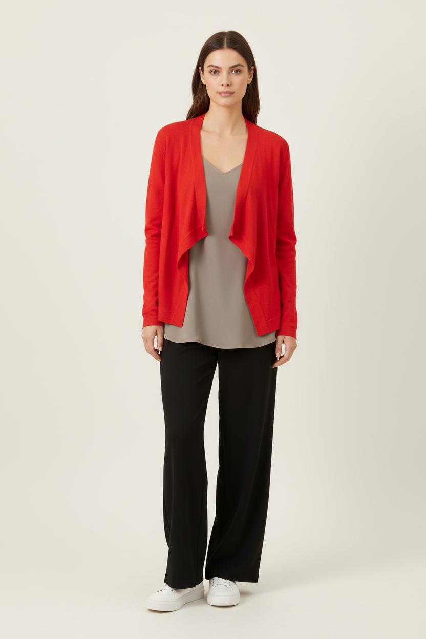 Cardigan COMPTOIR DES COTONNIERS - Seconde main Red