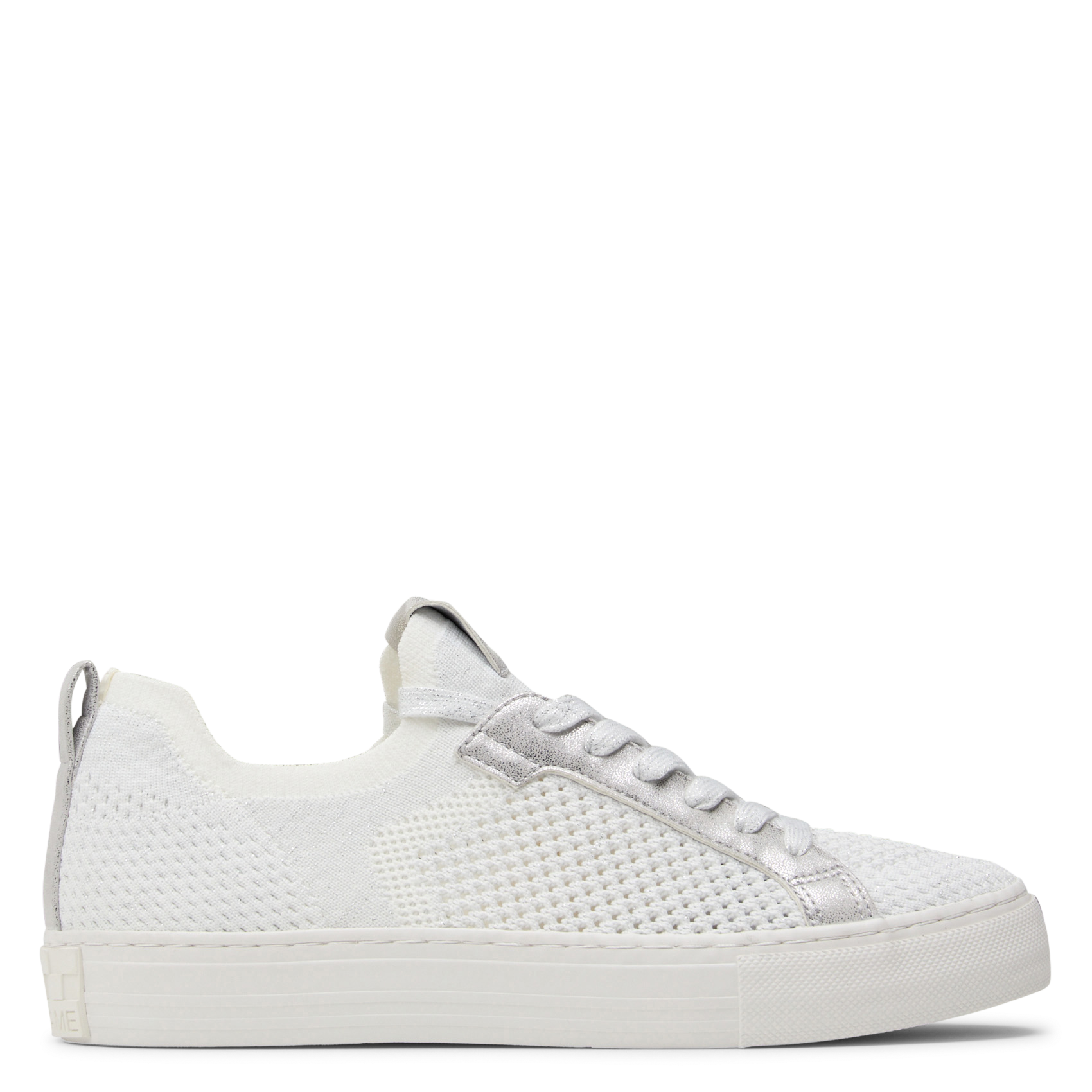 Baskets basses à lacets NO NAME Blanc