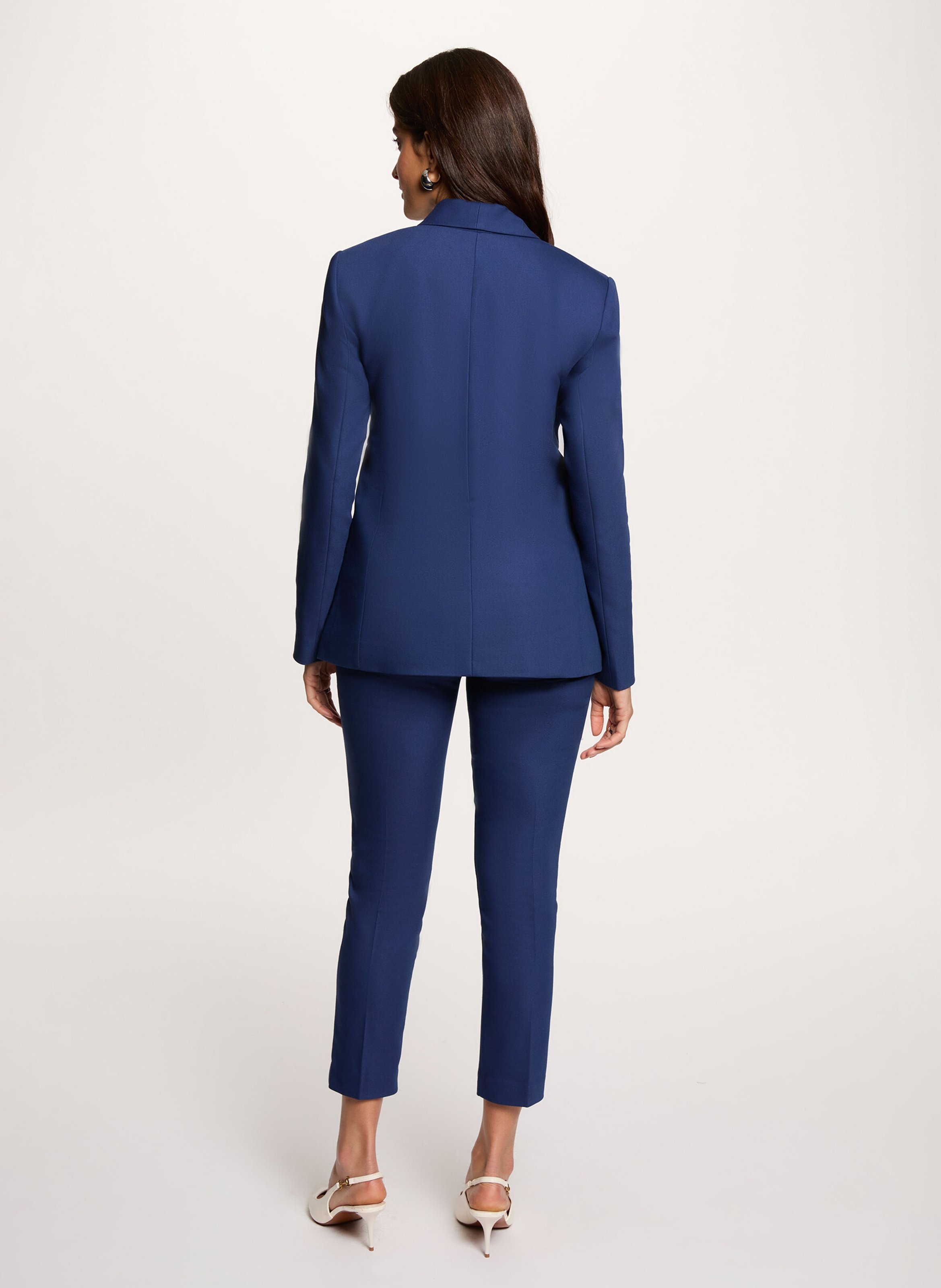 Slim 7/8 pants MORGAN Blue