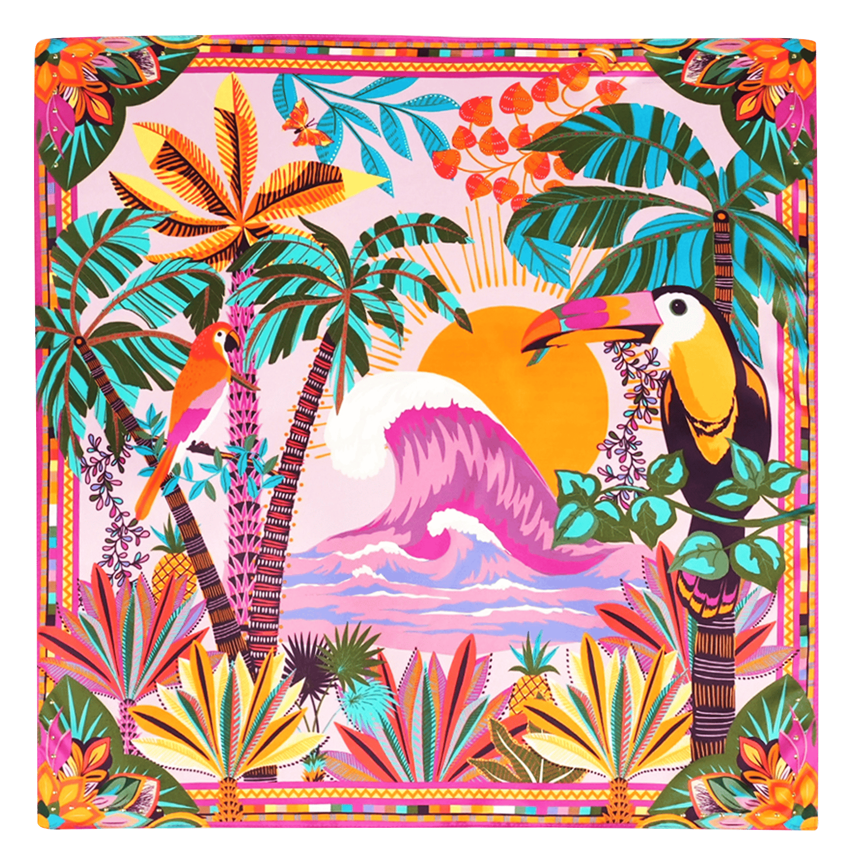 - 86 x 182 cm. WILD Rosa