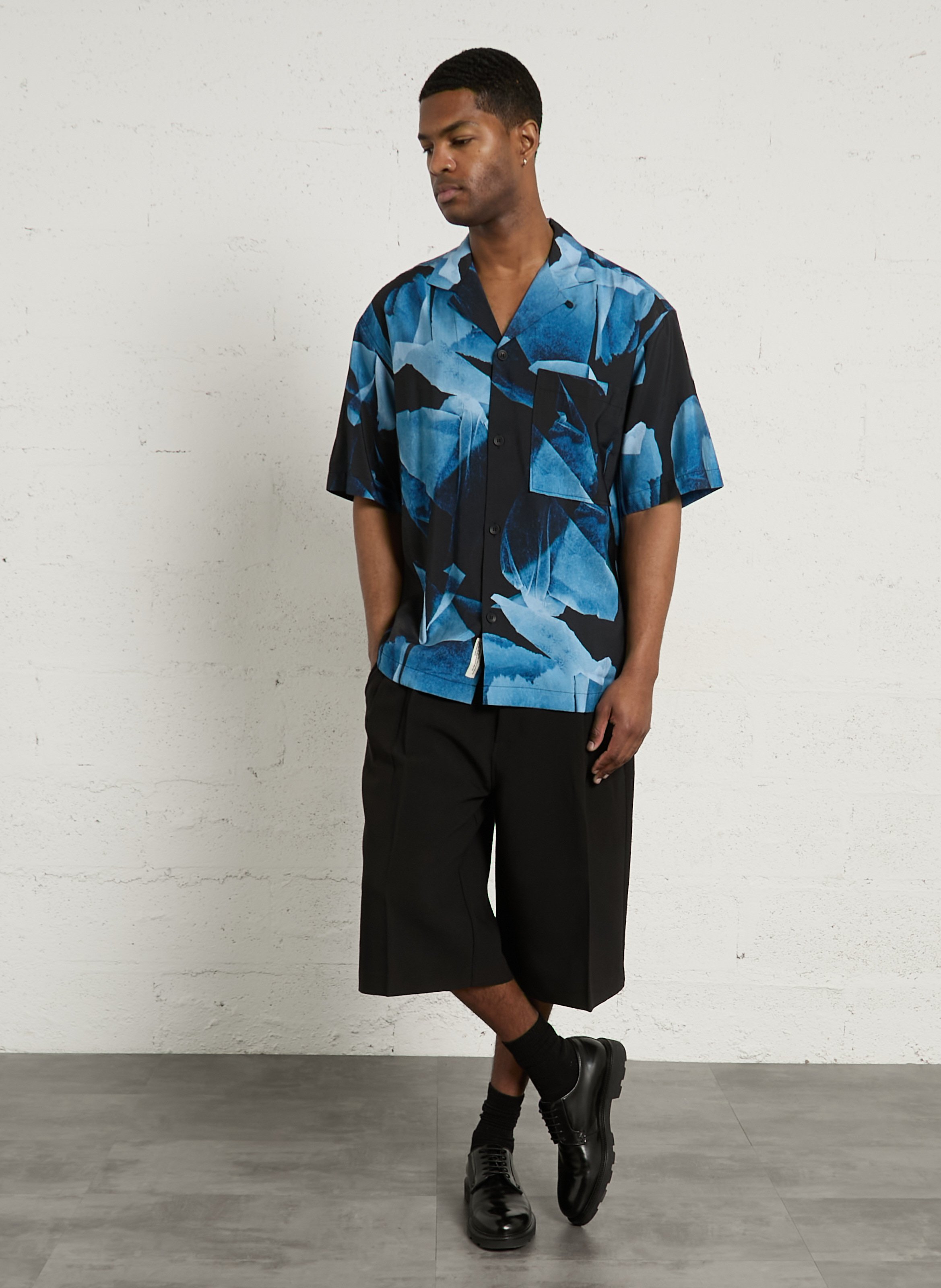 Short droit  MINIMUM Noir