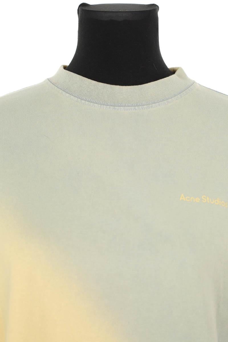 T-shirt ACNE STUDIOS - Seconde Main Yellow