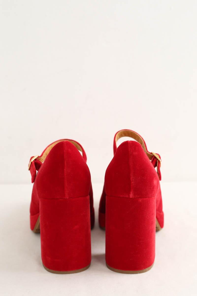 Heels SEZANE - Seconde main Red
