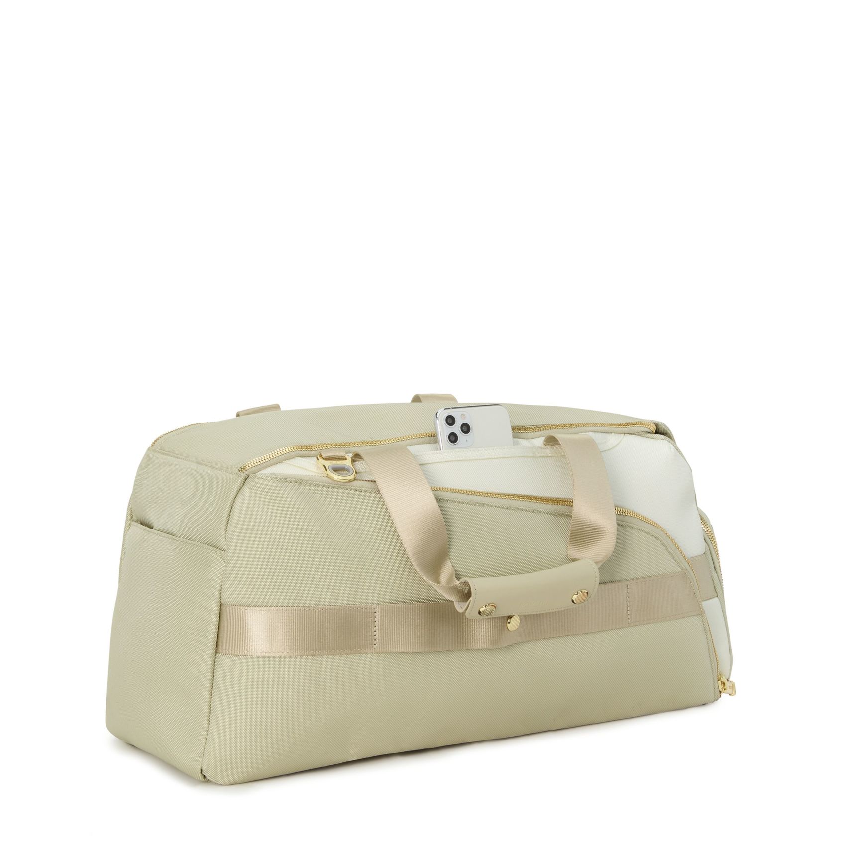 Tumi Alpha Small Travel Bag TUMI Beige