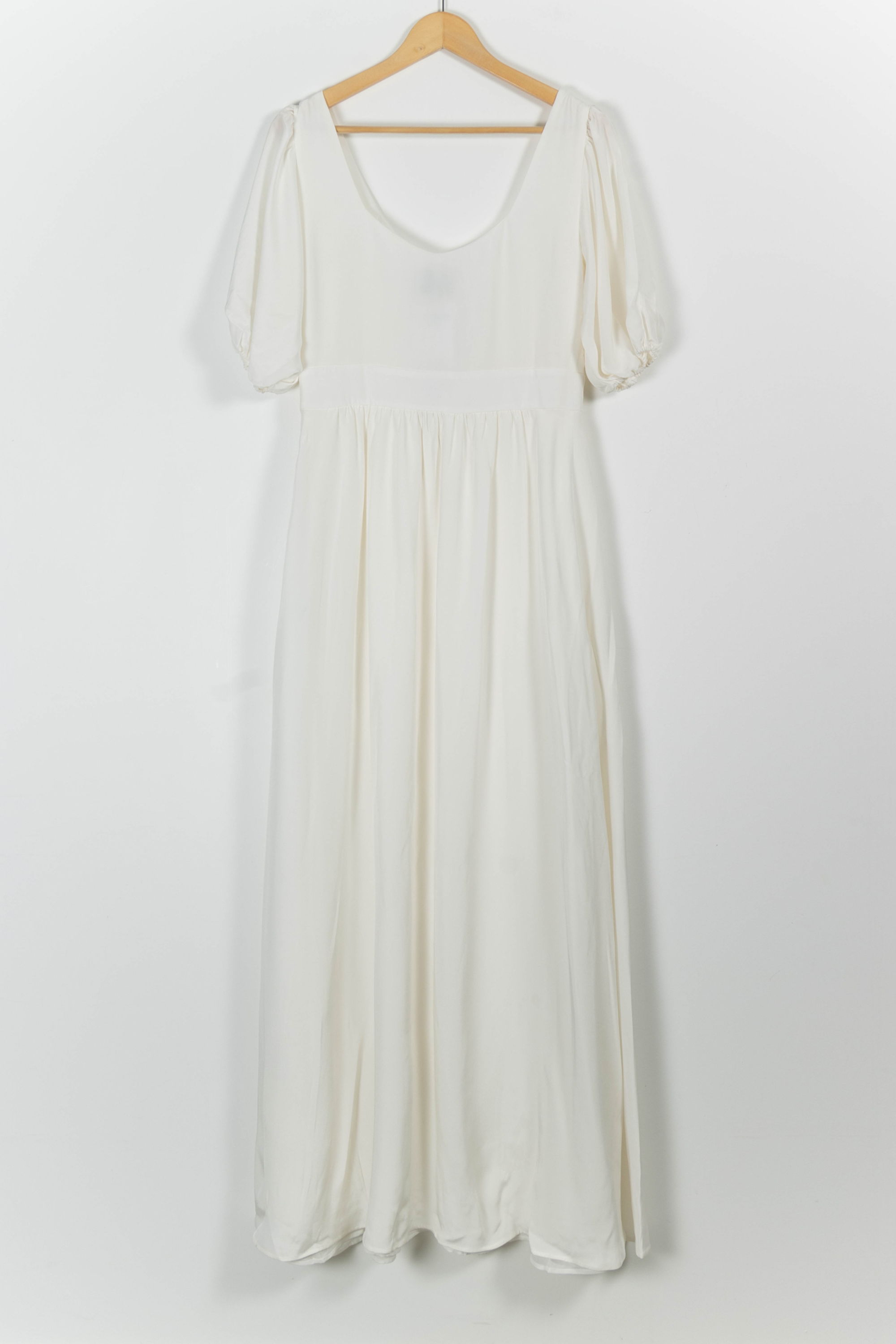 Long dress MAISON LEMOINE - Seconde main White