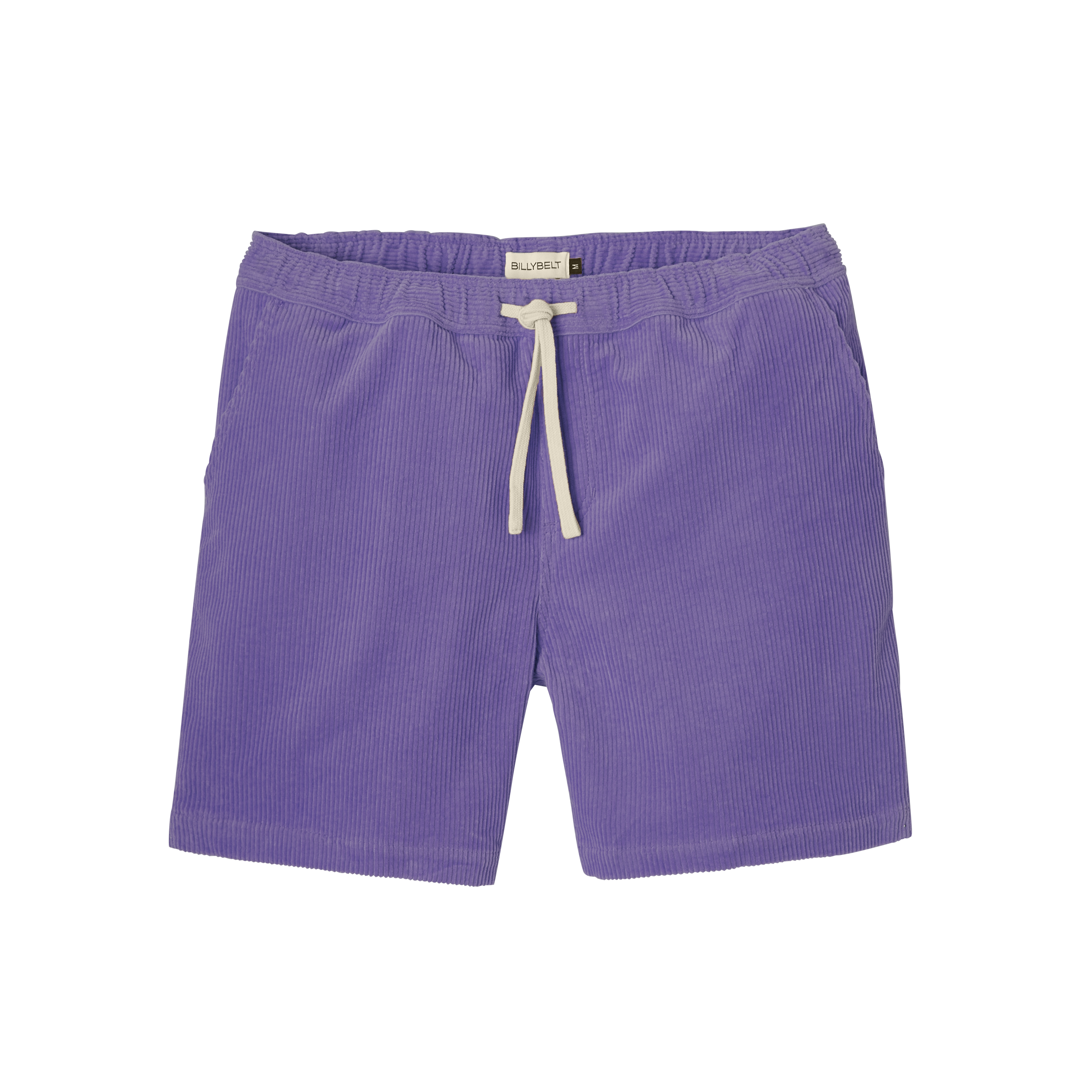 Ridge velvet shorts  Violet