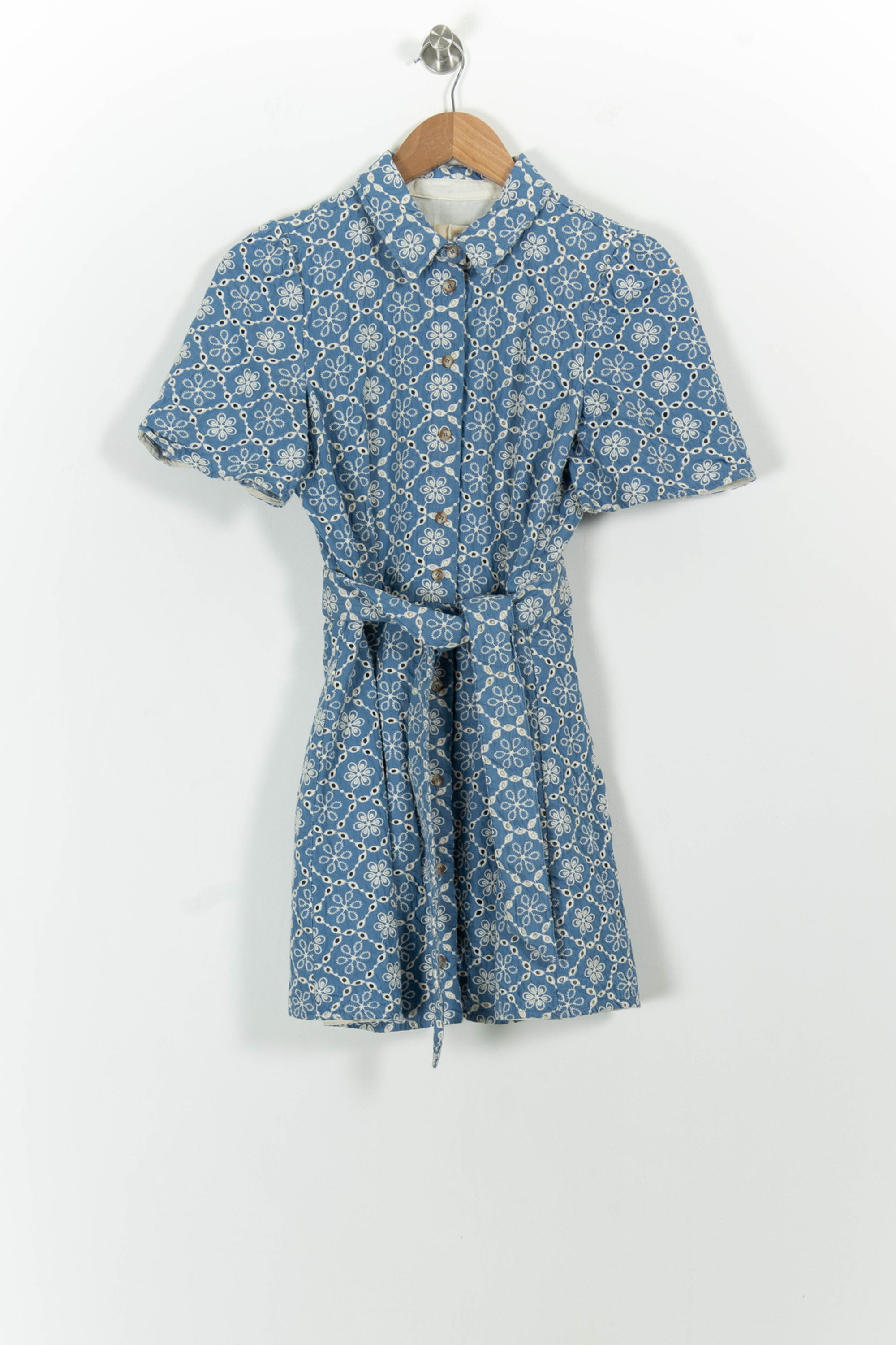 Robe courte & midi SEZANE - Seconde main Bleu