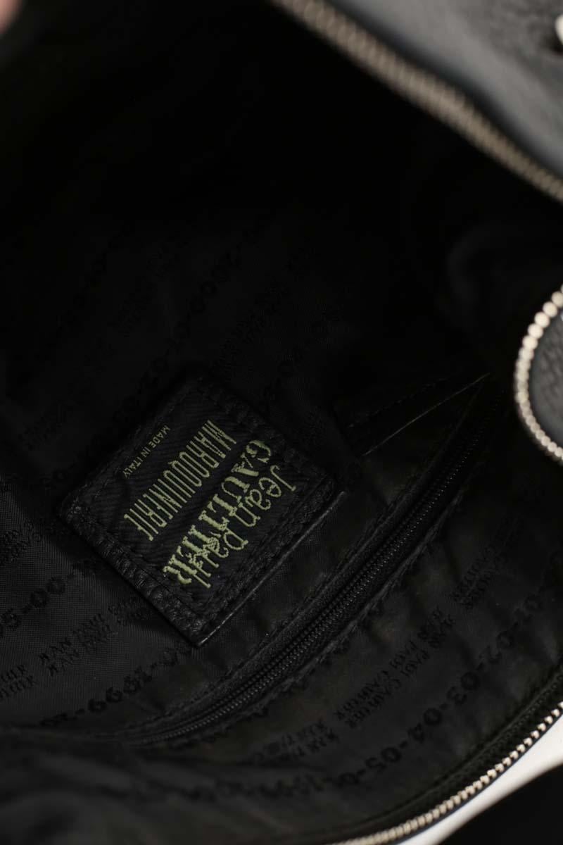 Shoulder bag JEAN PAUL GAULTIER - SECONDE MAIN Black