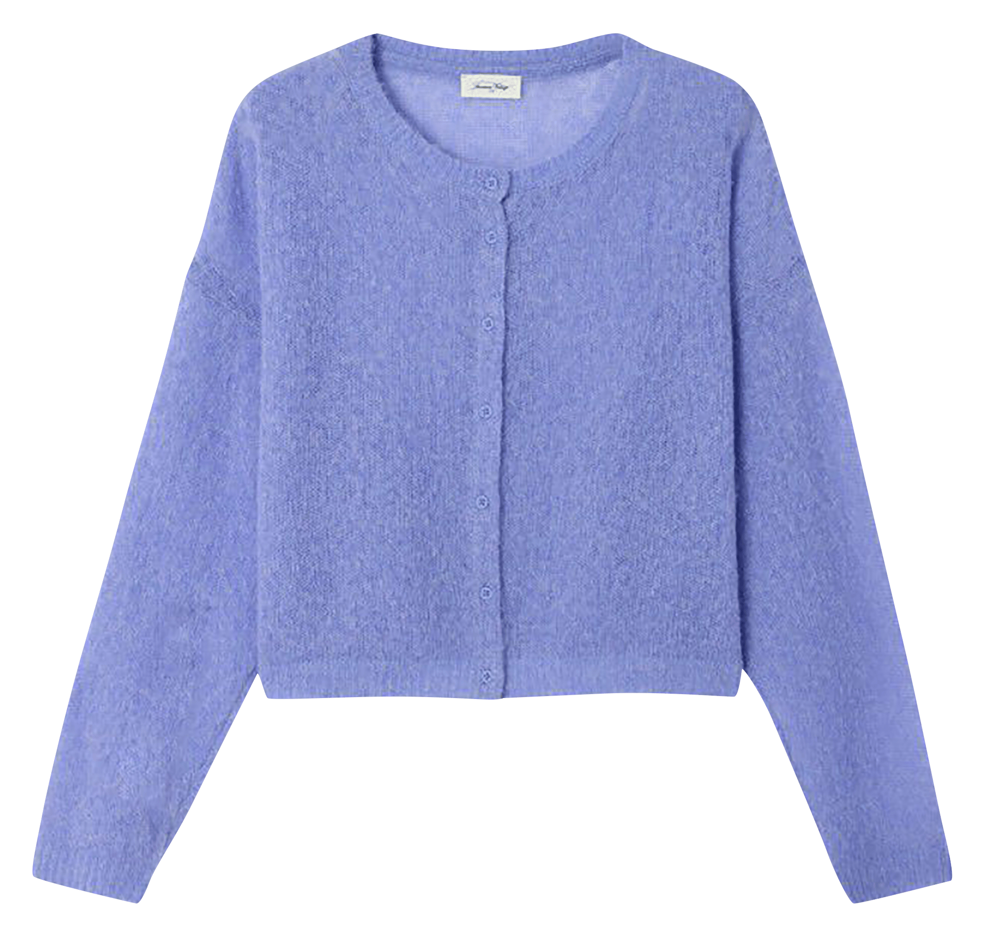 Recht vest met ronde hals AMERICAN VINTAGE