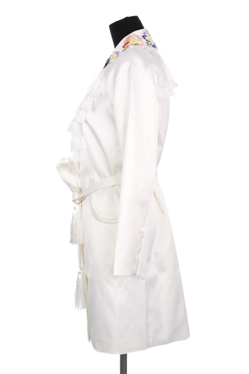 Coat Manoush - Seconde Main White