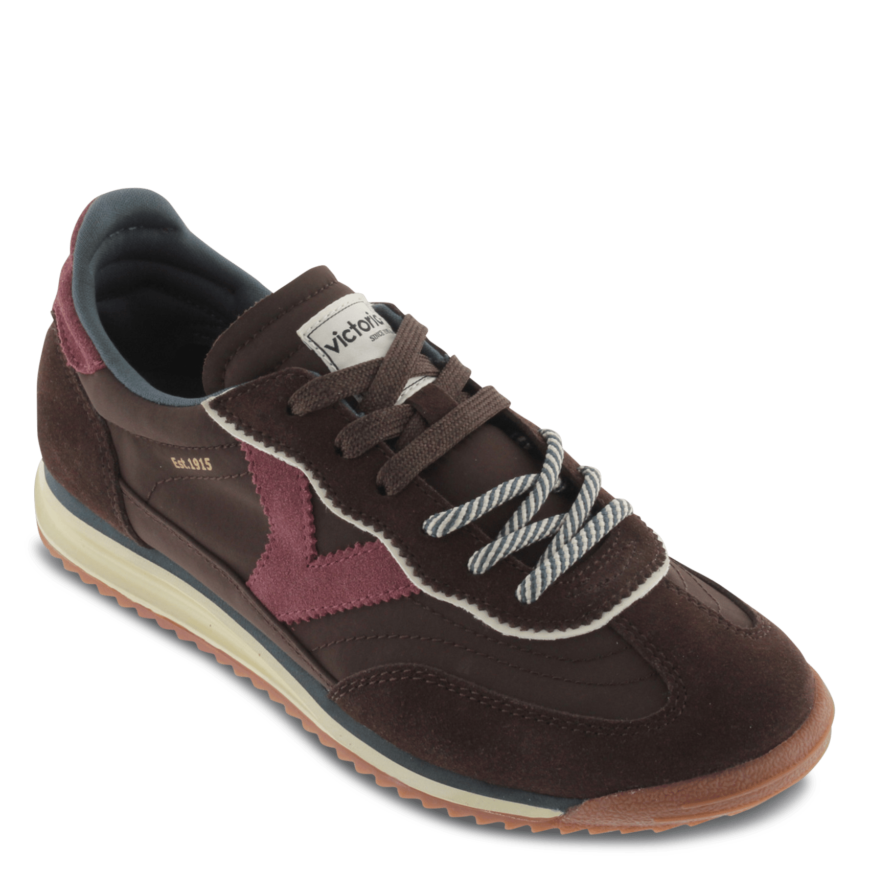 Low-top sneakers VICTORIA Brown