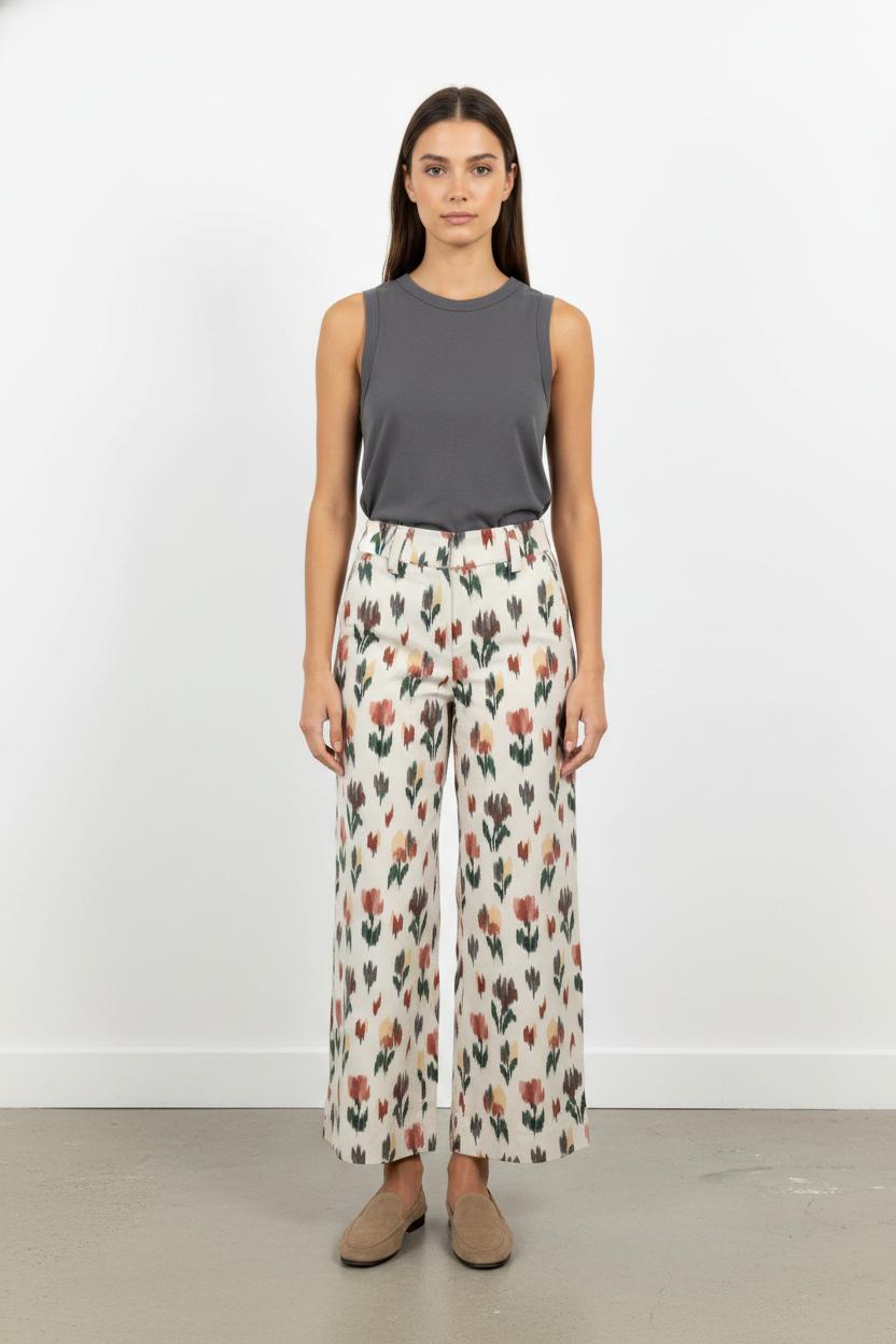 Pantalon SEZANE - Seconde main Multicolore