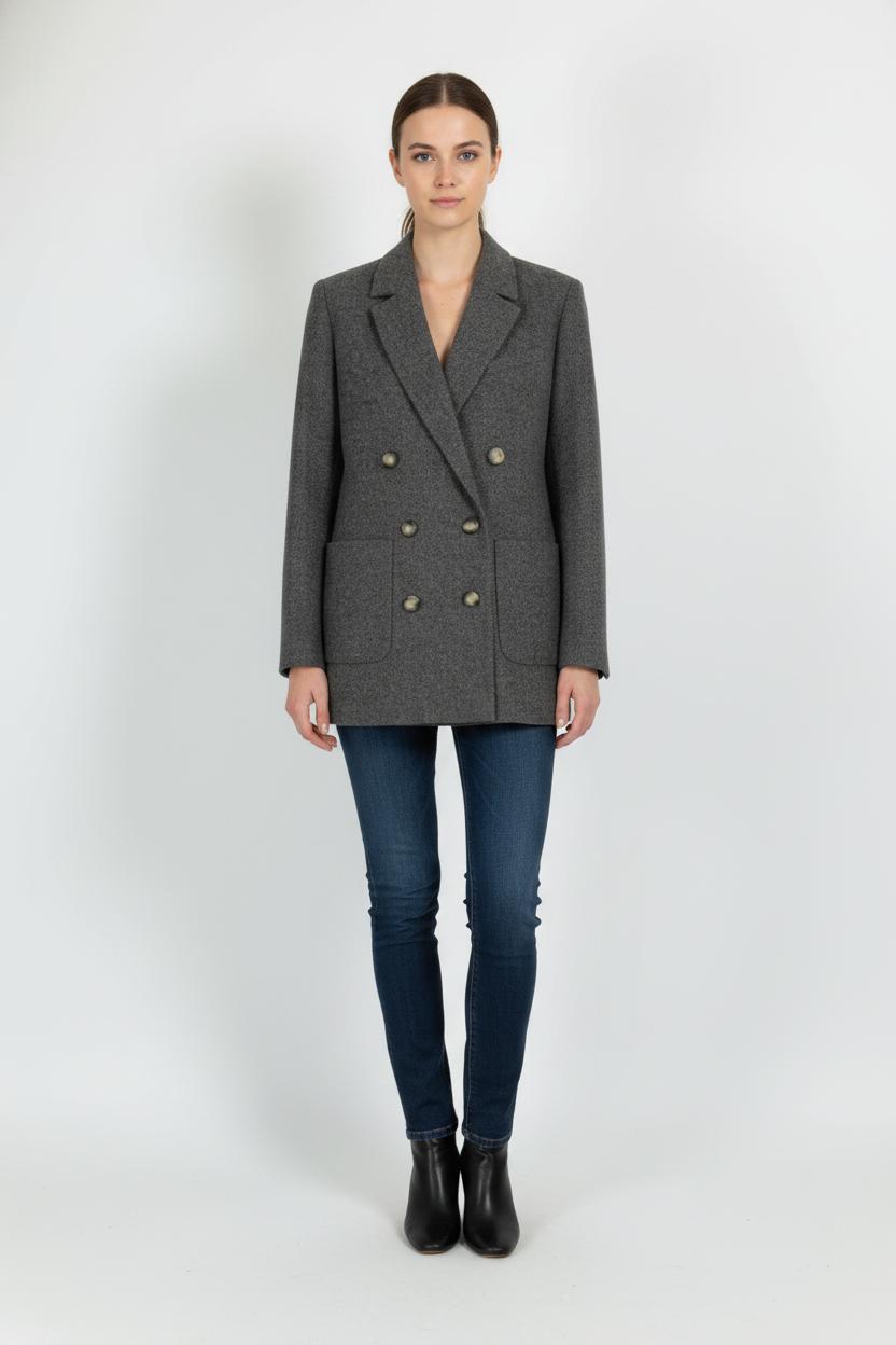 Veste SEZANE - Seconde main Gris