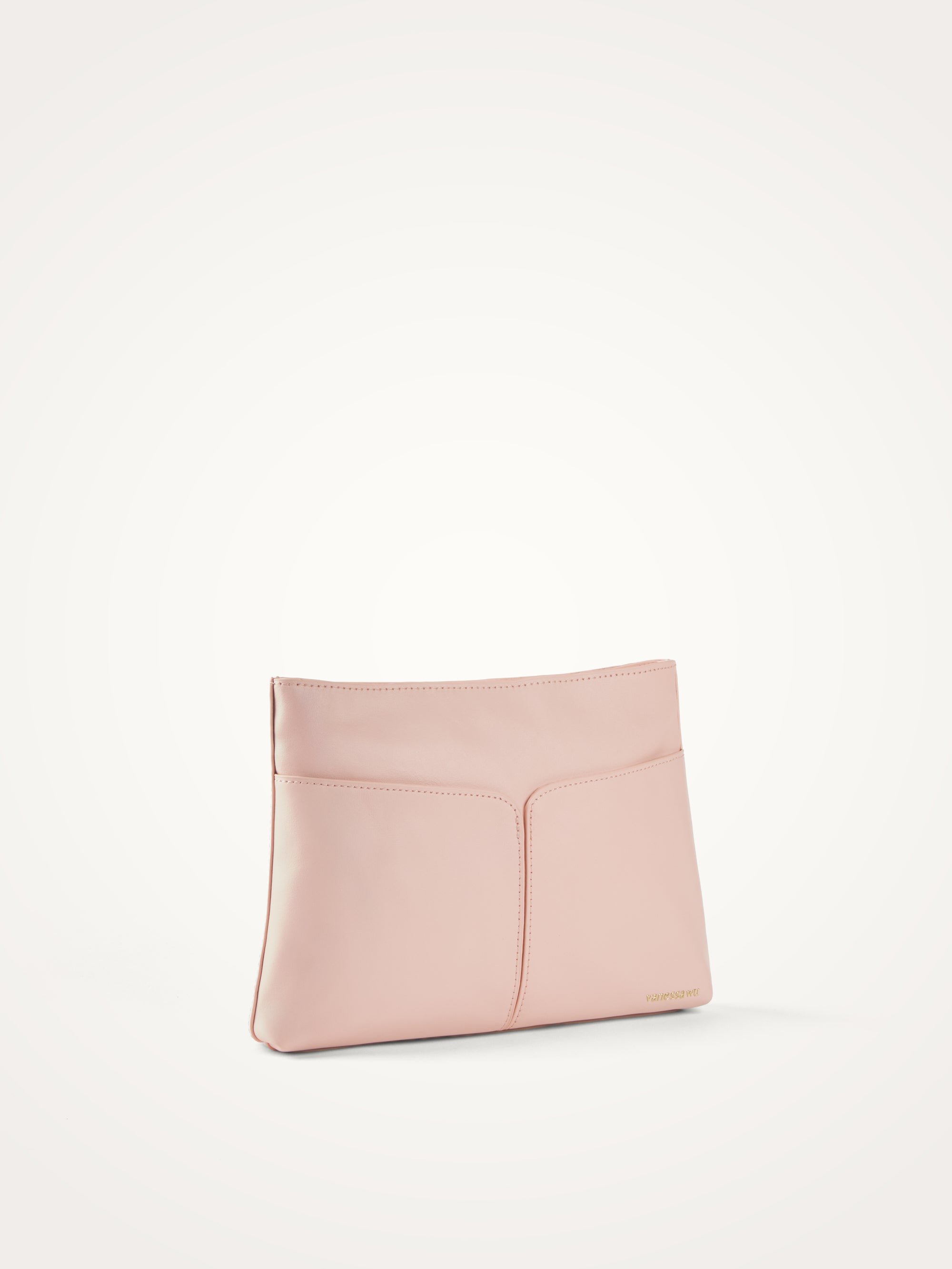 Bag with handles and shoulder strap | Pink VANESSA WU Women