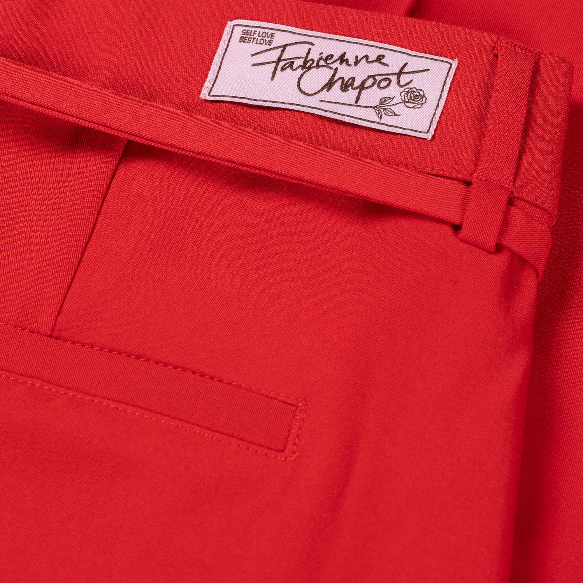 Pantalon large  FABIENNE CHAPOT Braun