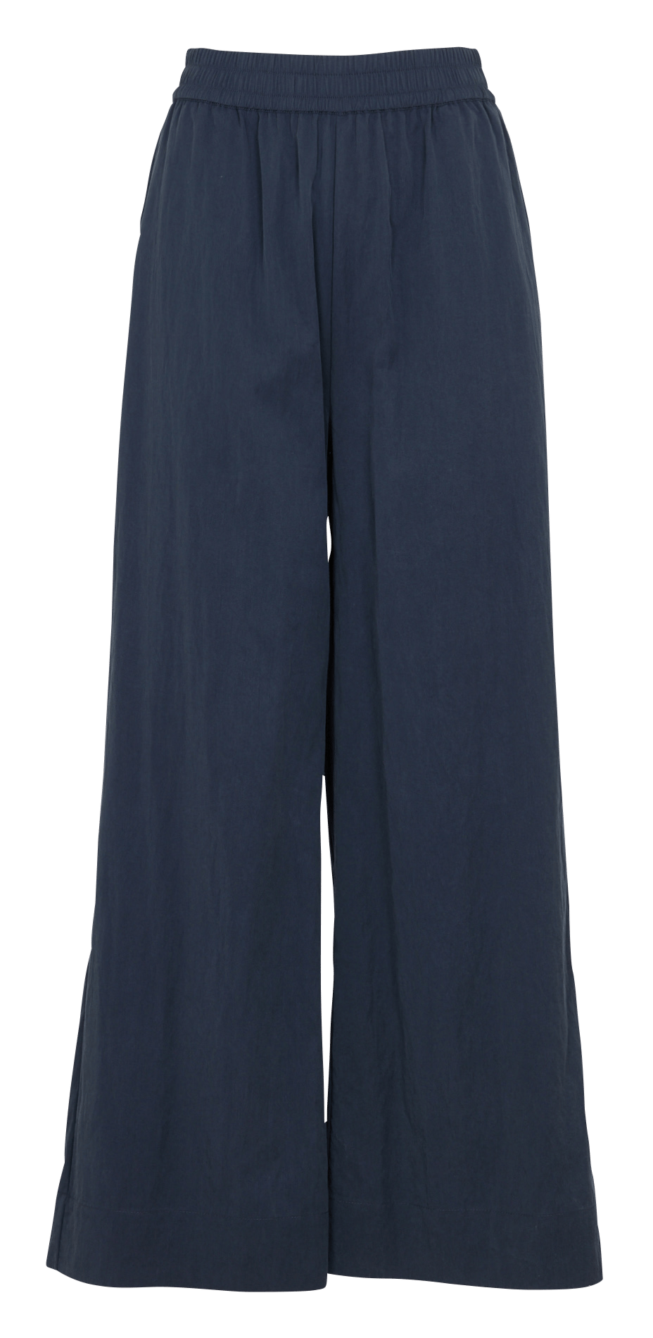 High-waisted plain pants RUE DE TOKYO Blue