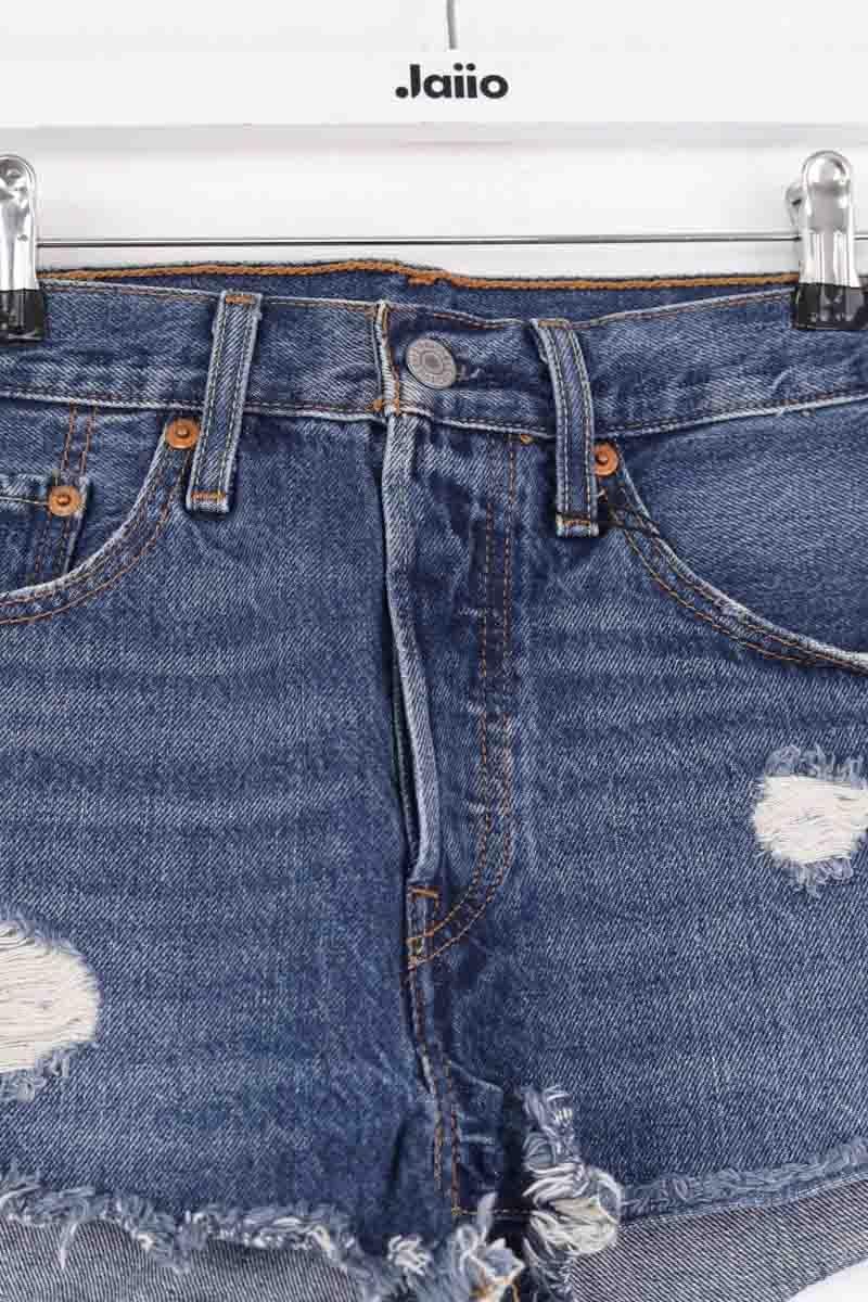 Mini shorts LEVI'S - Seconde main Blue