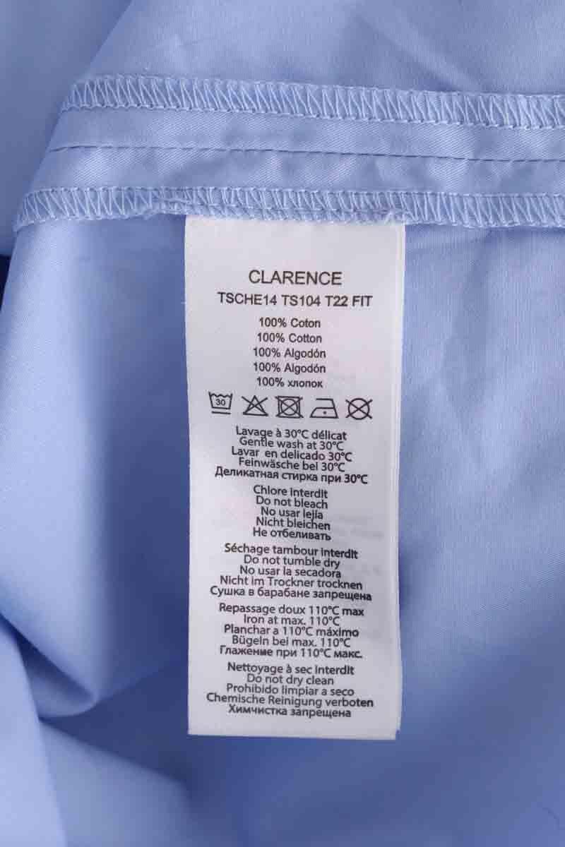 Shirt TARA JARMON - Seconde Main Blue