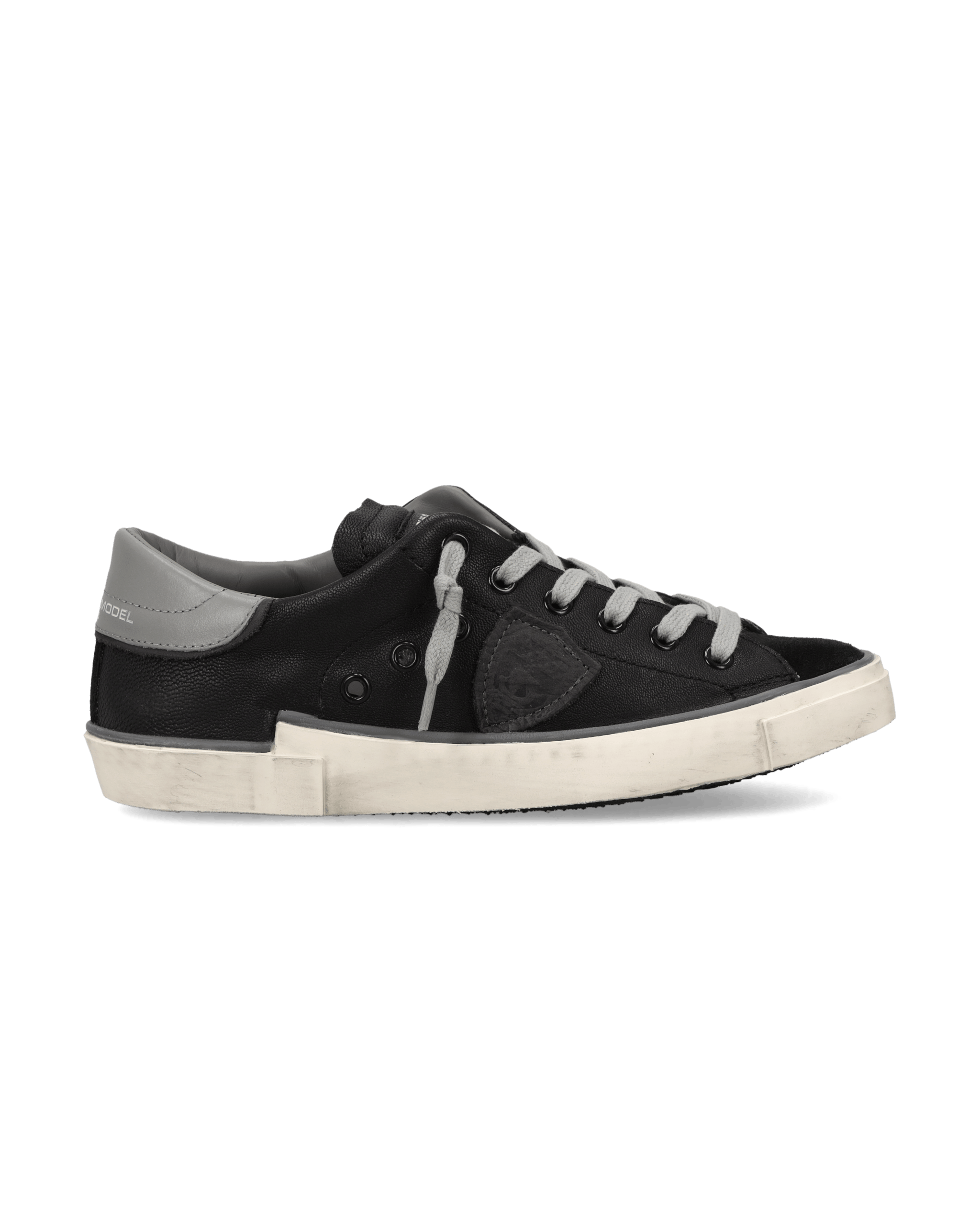 Tennis sneakers. PHILIPPE MODEL Grey