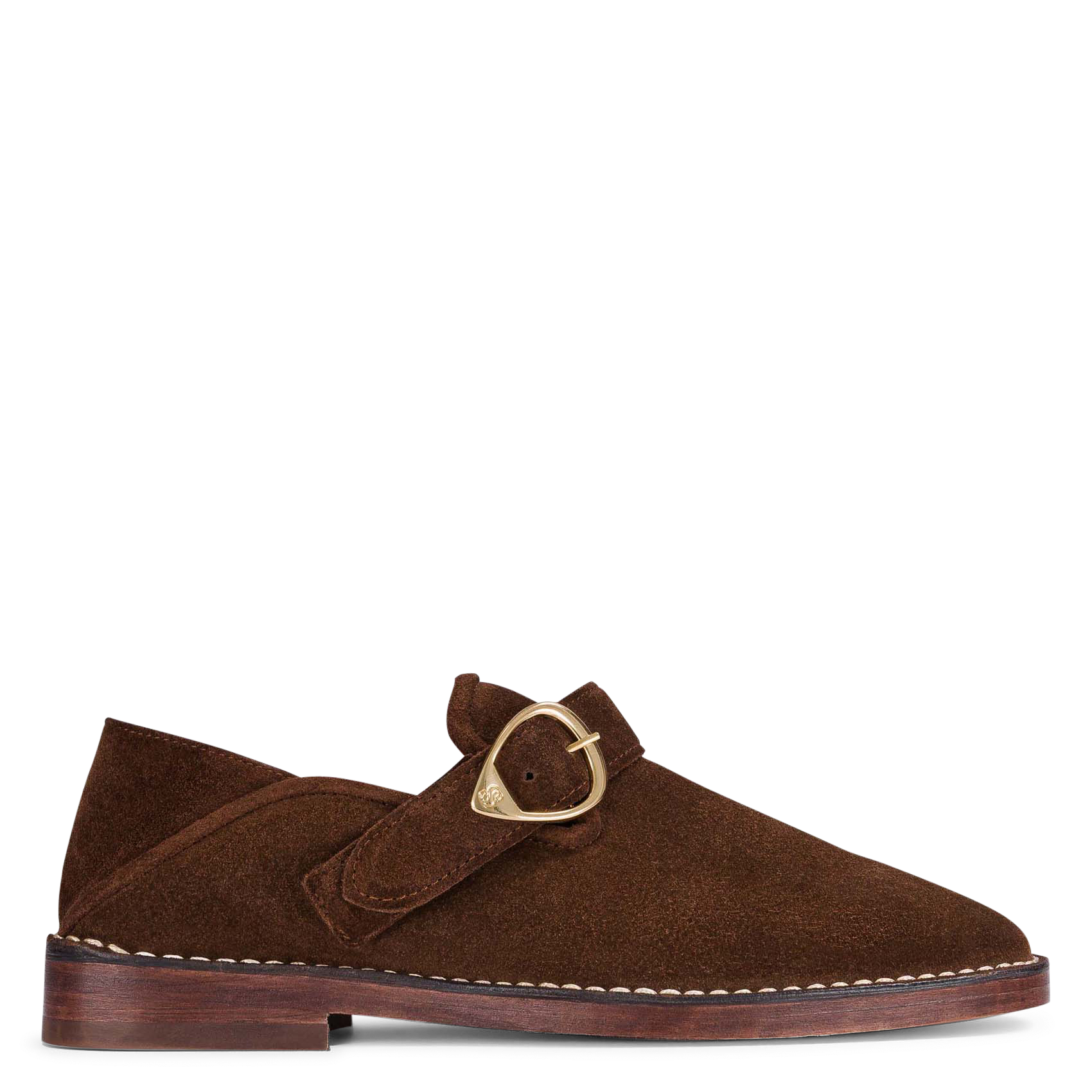 Leather loafers | Brown SOCQUE PARIS Women