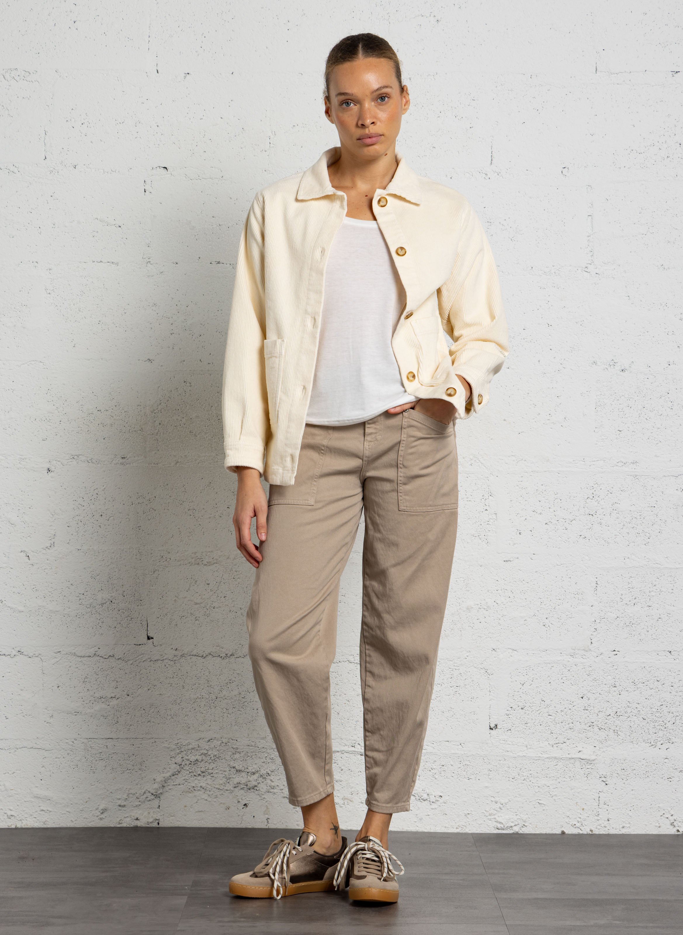 Ballonhose PLEASE Beige
