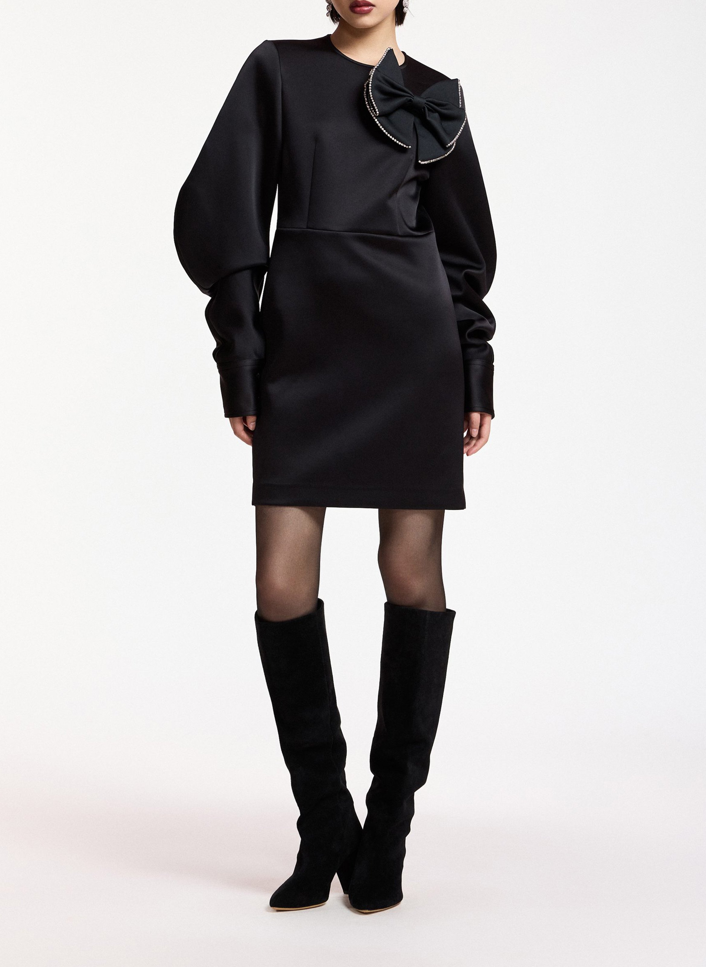 Robe courte droite col rond ESSENTIEL ANTWERP