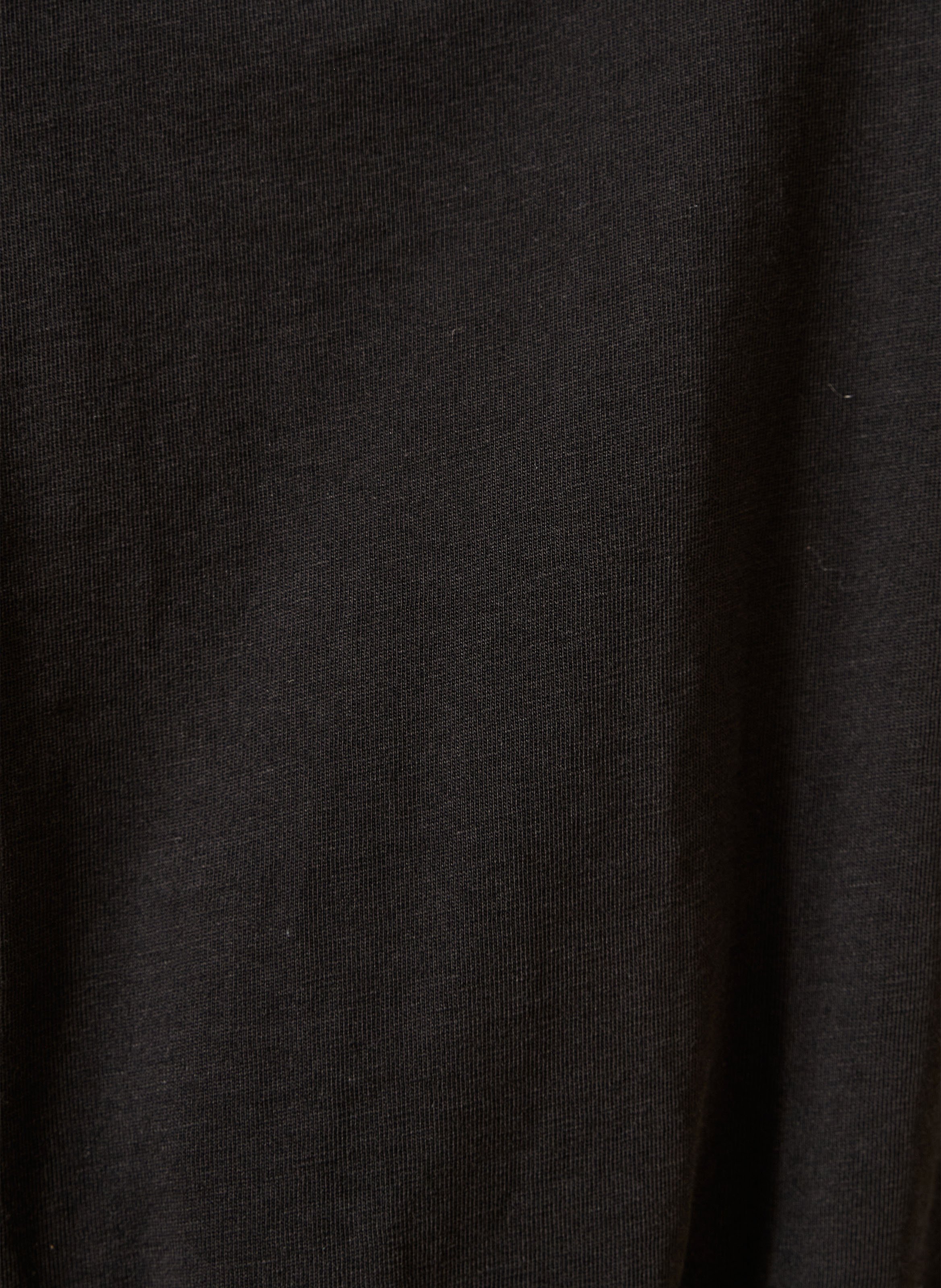 Oversize-Baumwoll-T-Shirt LA FEE MARABOUTEE Schwarz