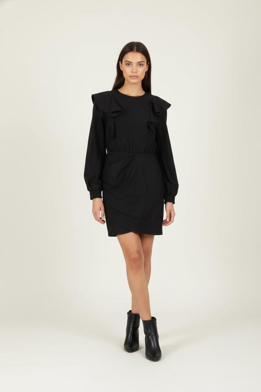 Short & midi dress ALLSAINTS - Seconde main Black