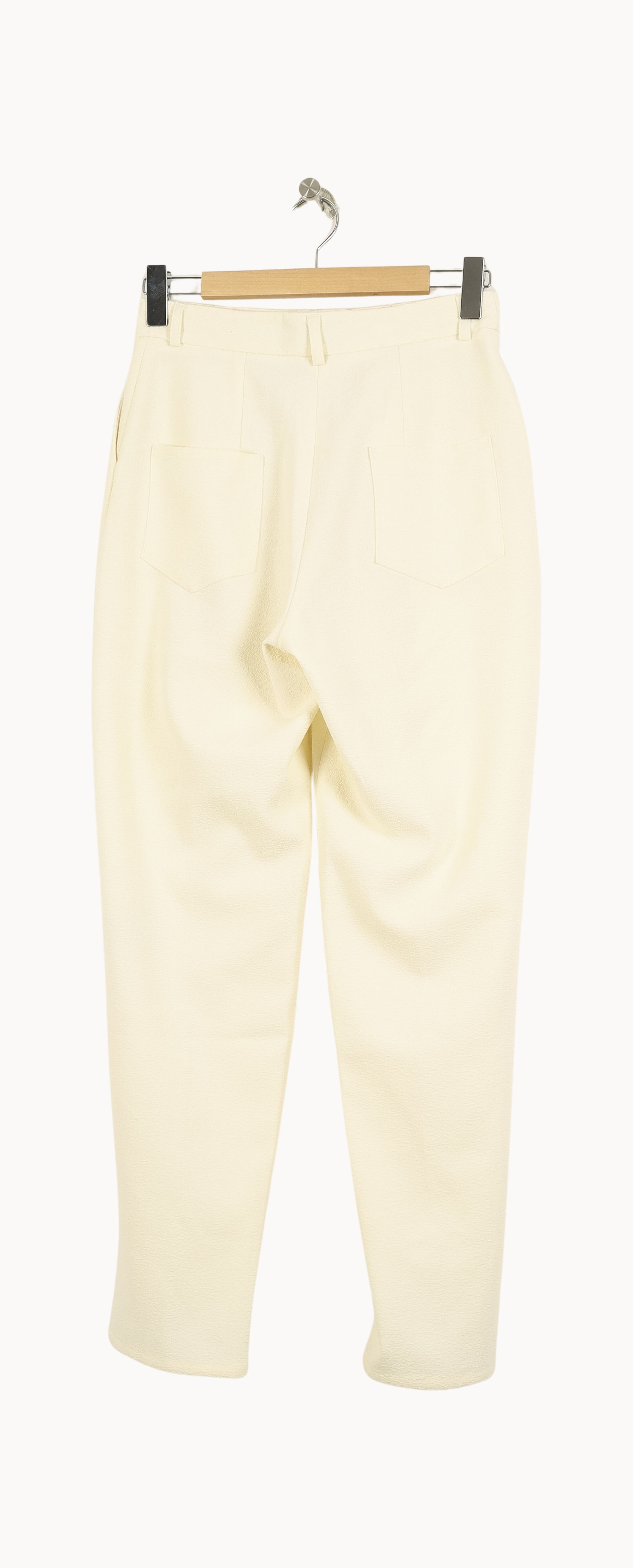 Pants MAKE MY LEMONADE - Seconde Main White