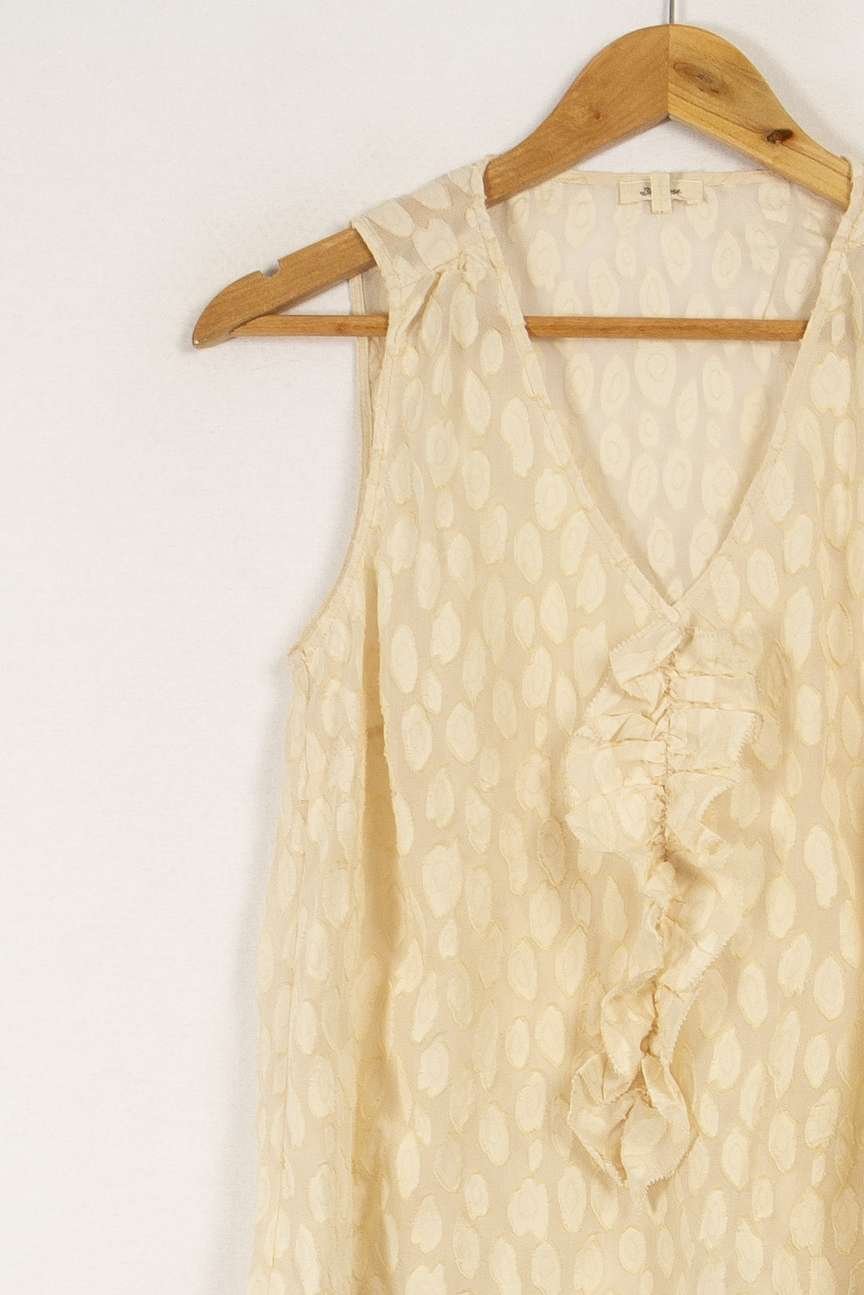 Top & tank top BELLEROSE - Seconde Main Beige