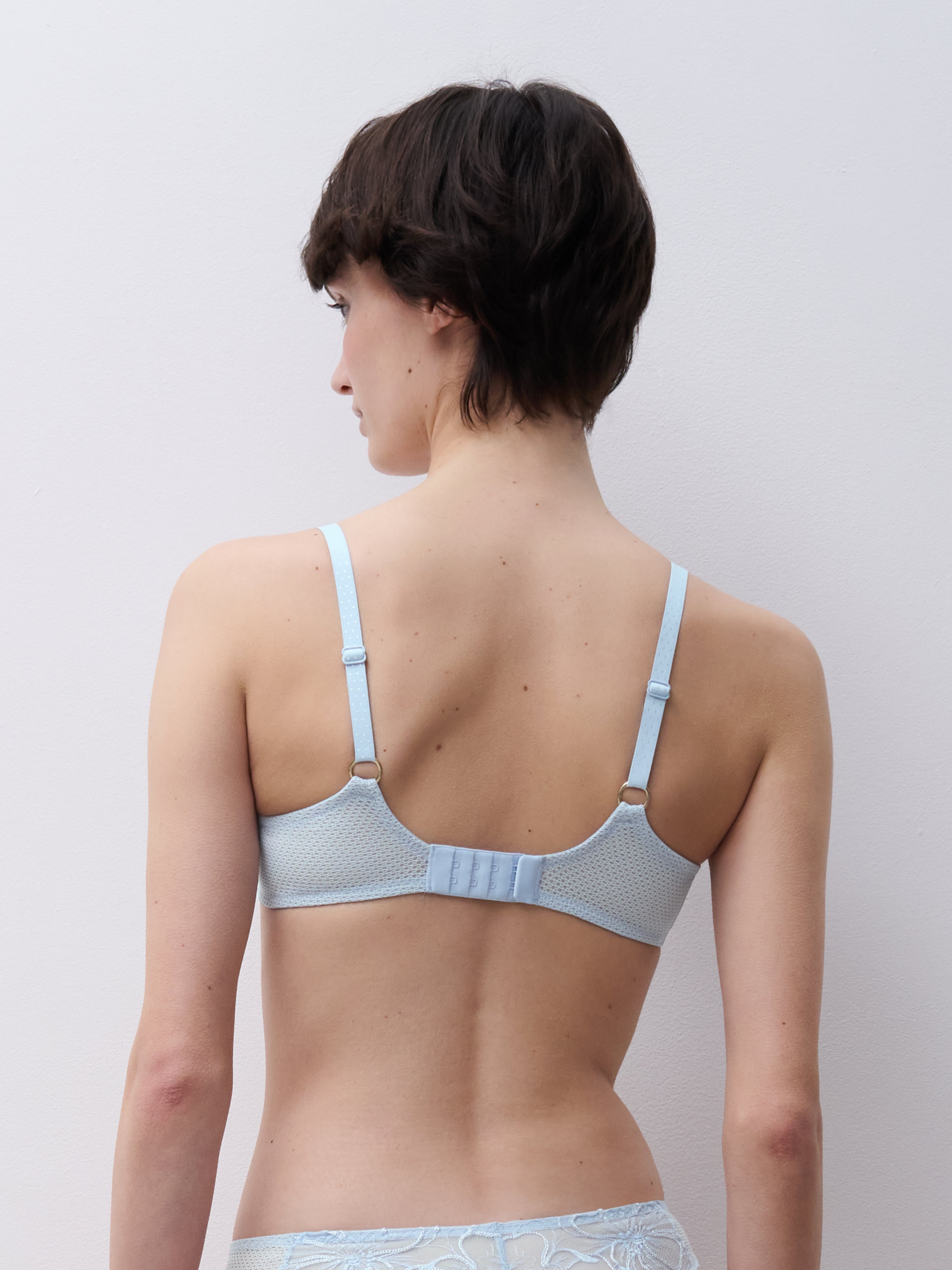 Full-cup bra CHANTELLE Blue