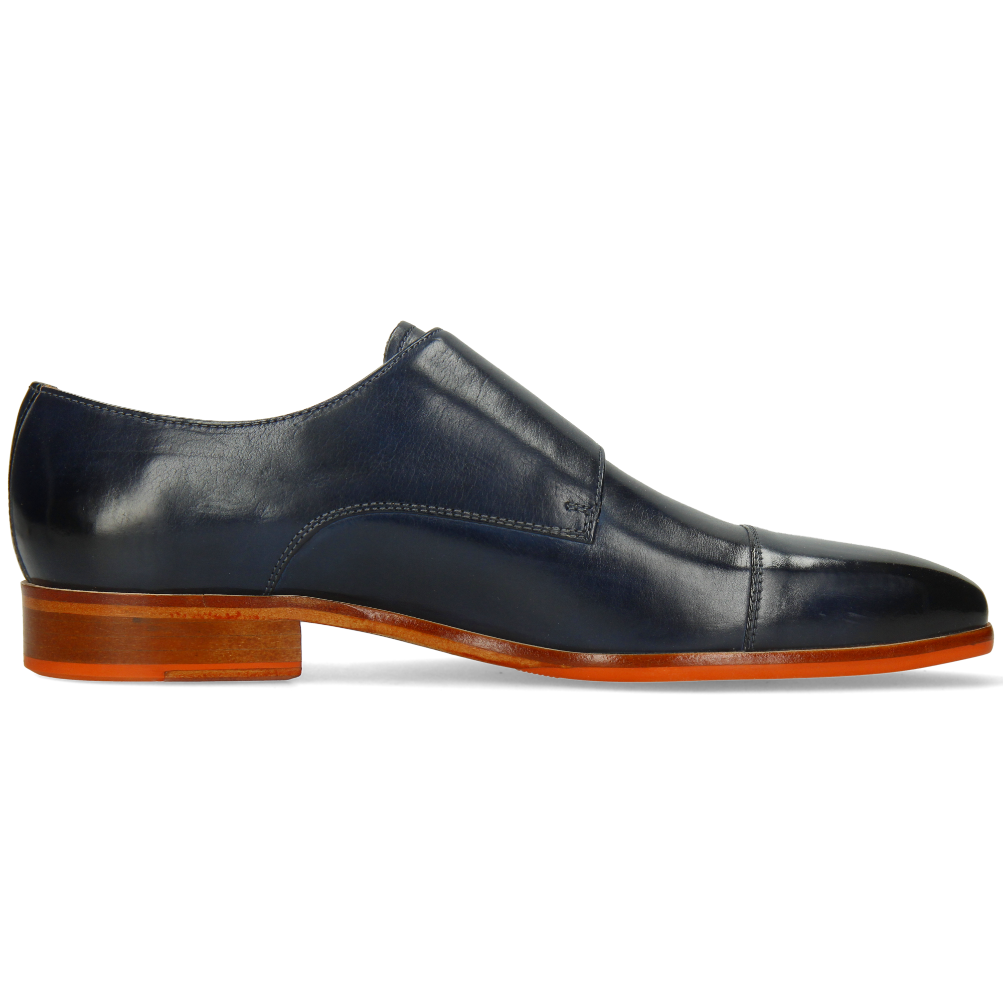 Melvin & Hamilton Lewis 3 - Derby Homme En Cuir Véritable, Semelle Cuir/Caoutchouc, Fabriqué Main - Elegant Et Confortable
