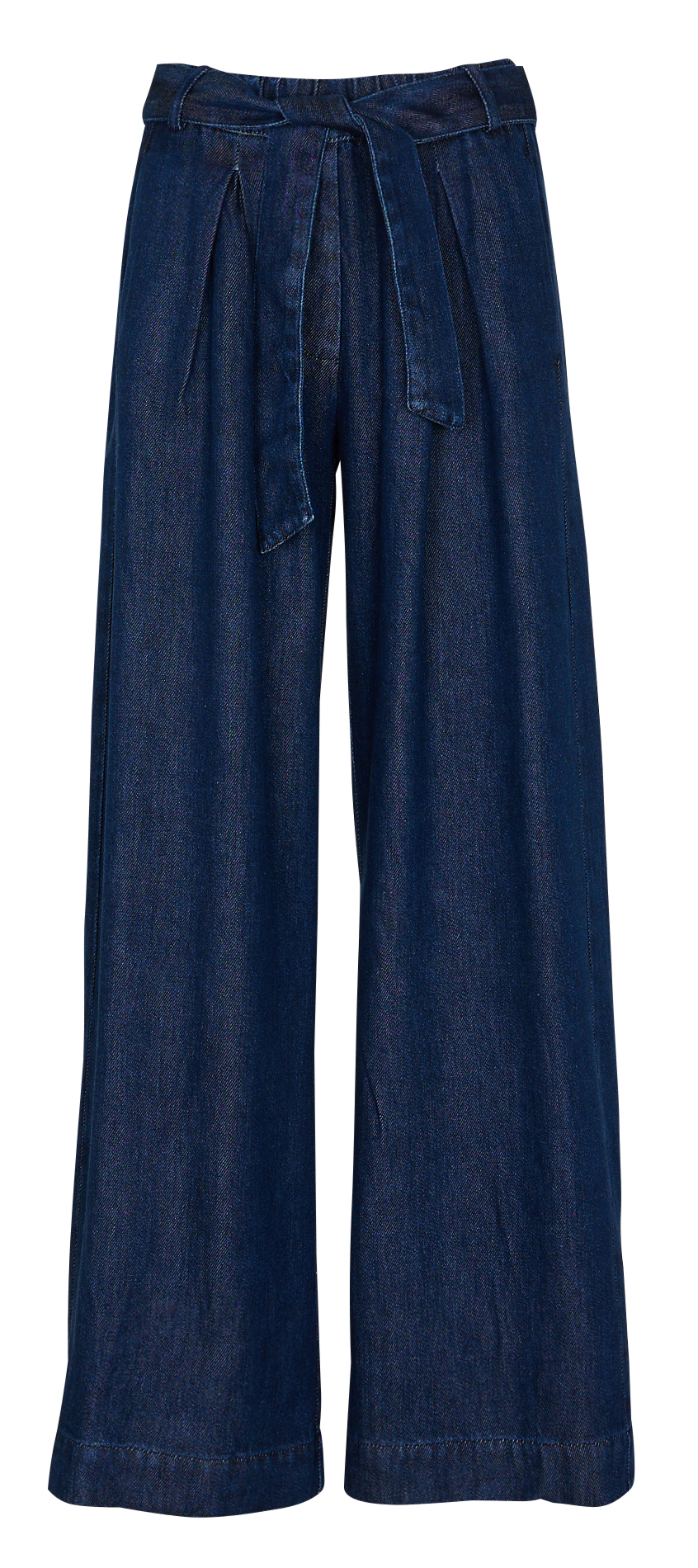 Pantalon large taille haute SESSUN Bleu