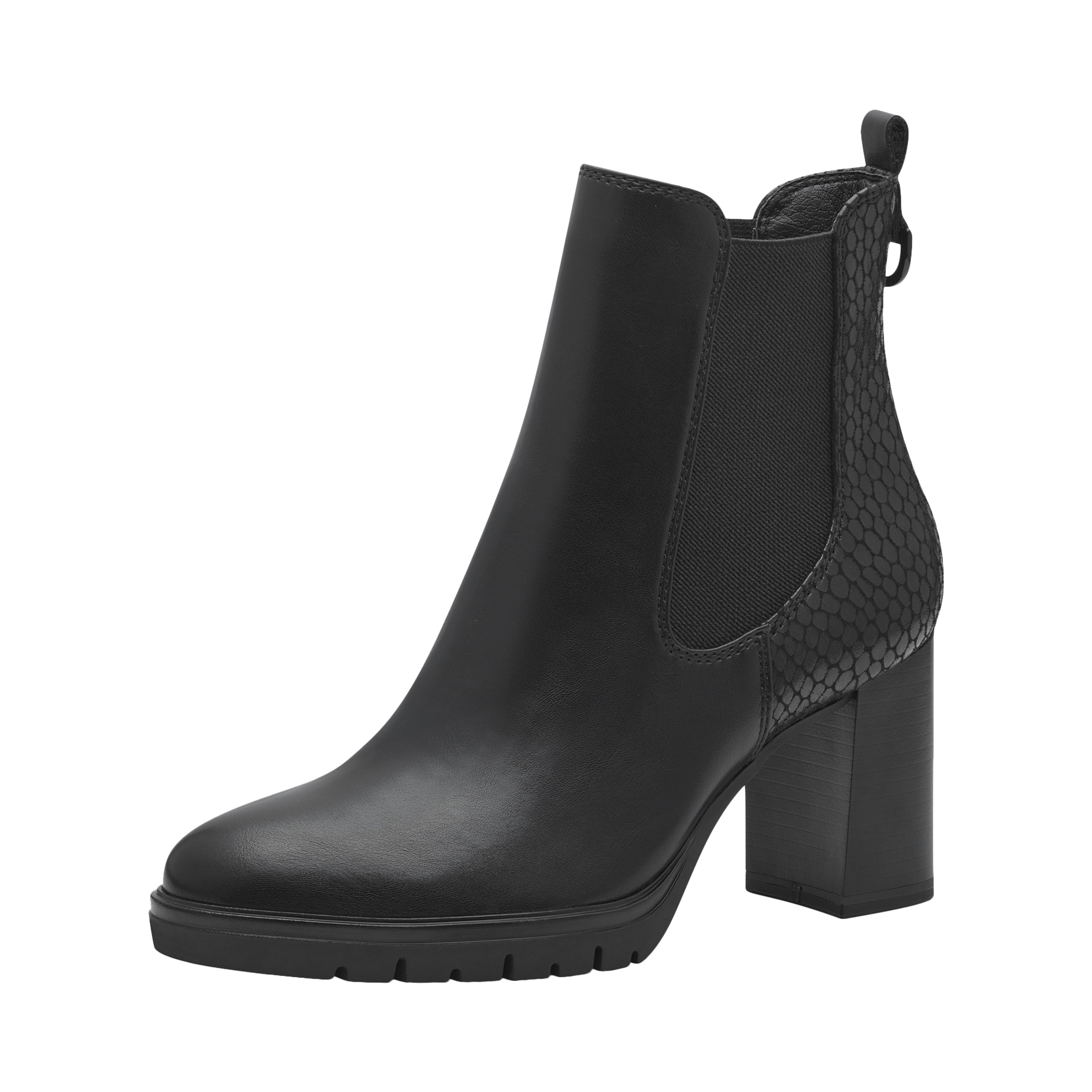 Ankle boots with heel TAMARIS Black