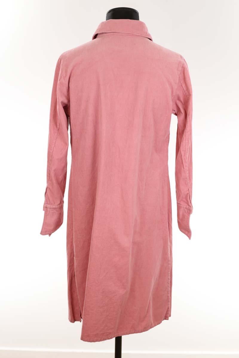 Cotton dress AGNES B. - Seconde Main Pink