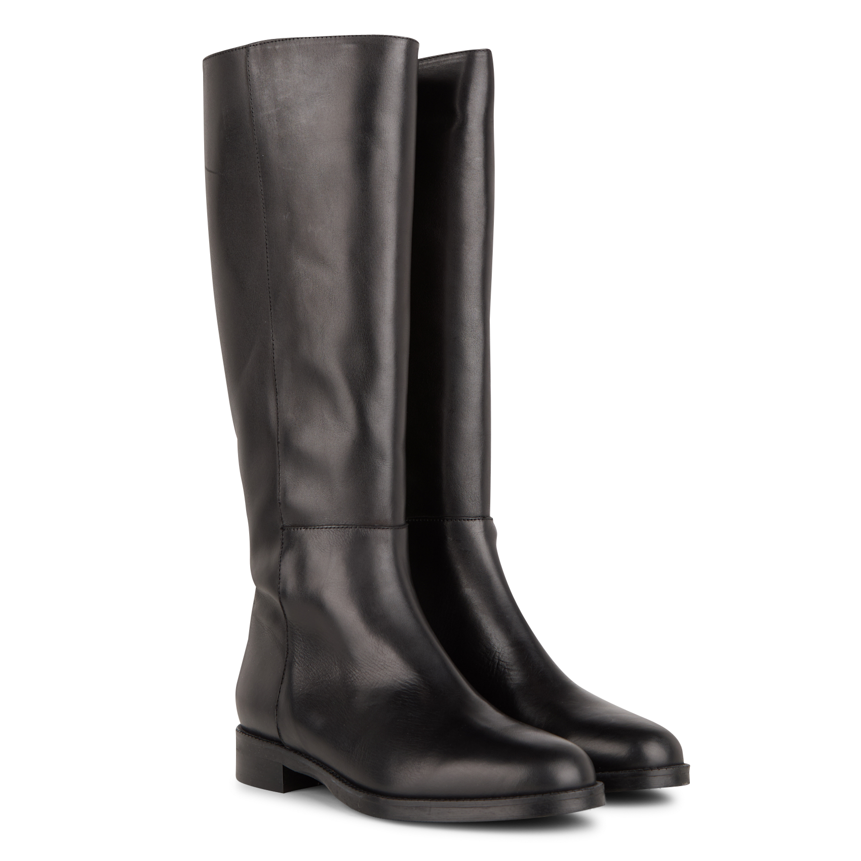 Bottes en cuir MELLOW YELLOW Noir