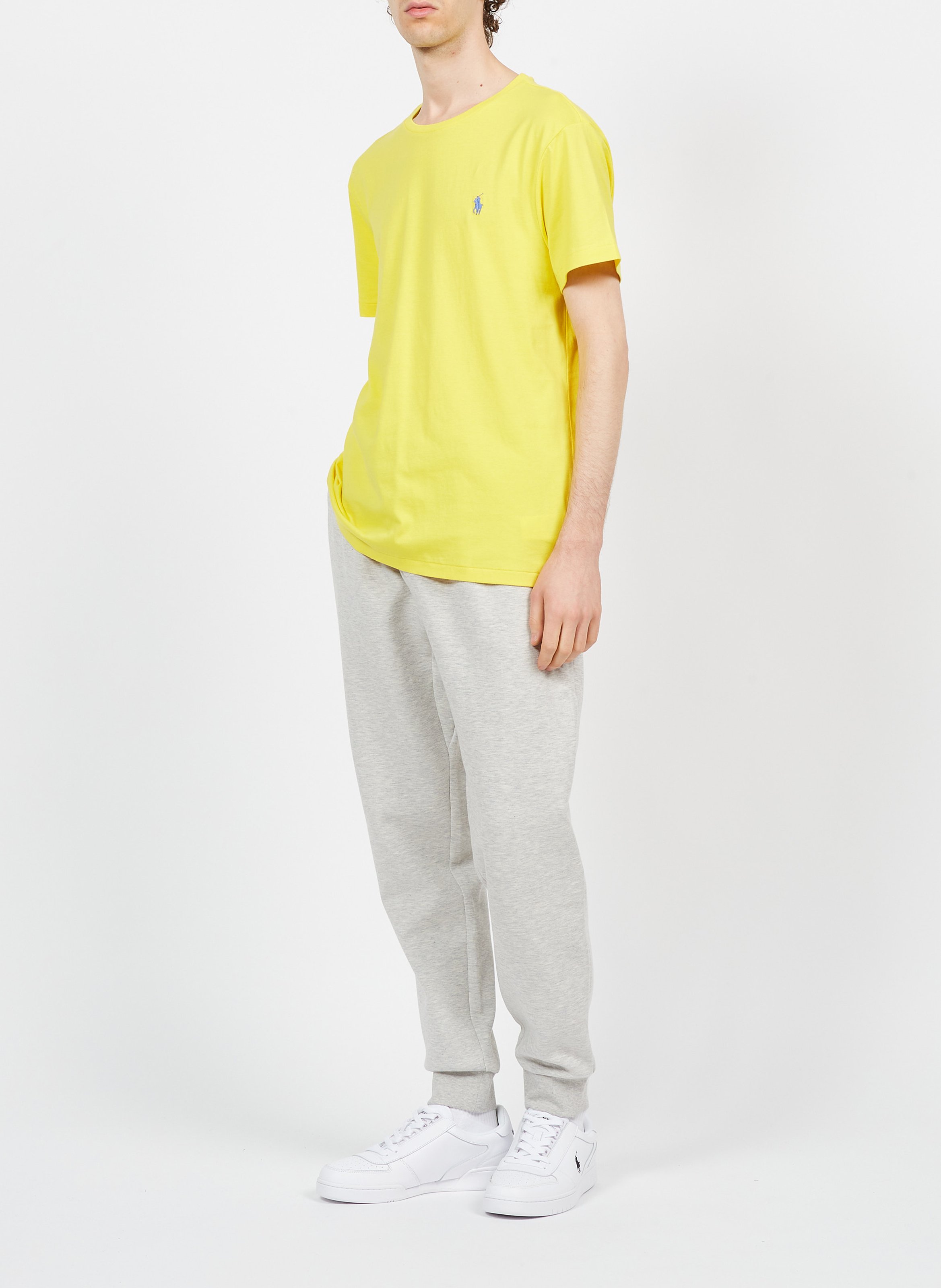 Jogginghose aus Baumwoll-Mix POLO RALPH LAUREN Grau