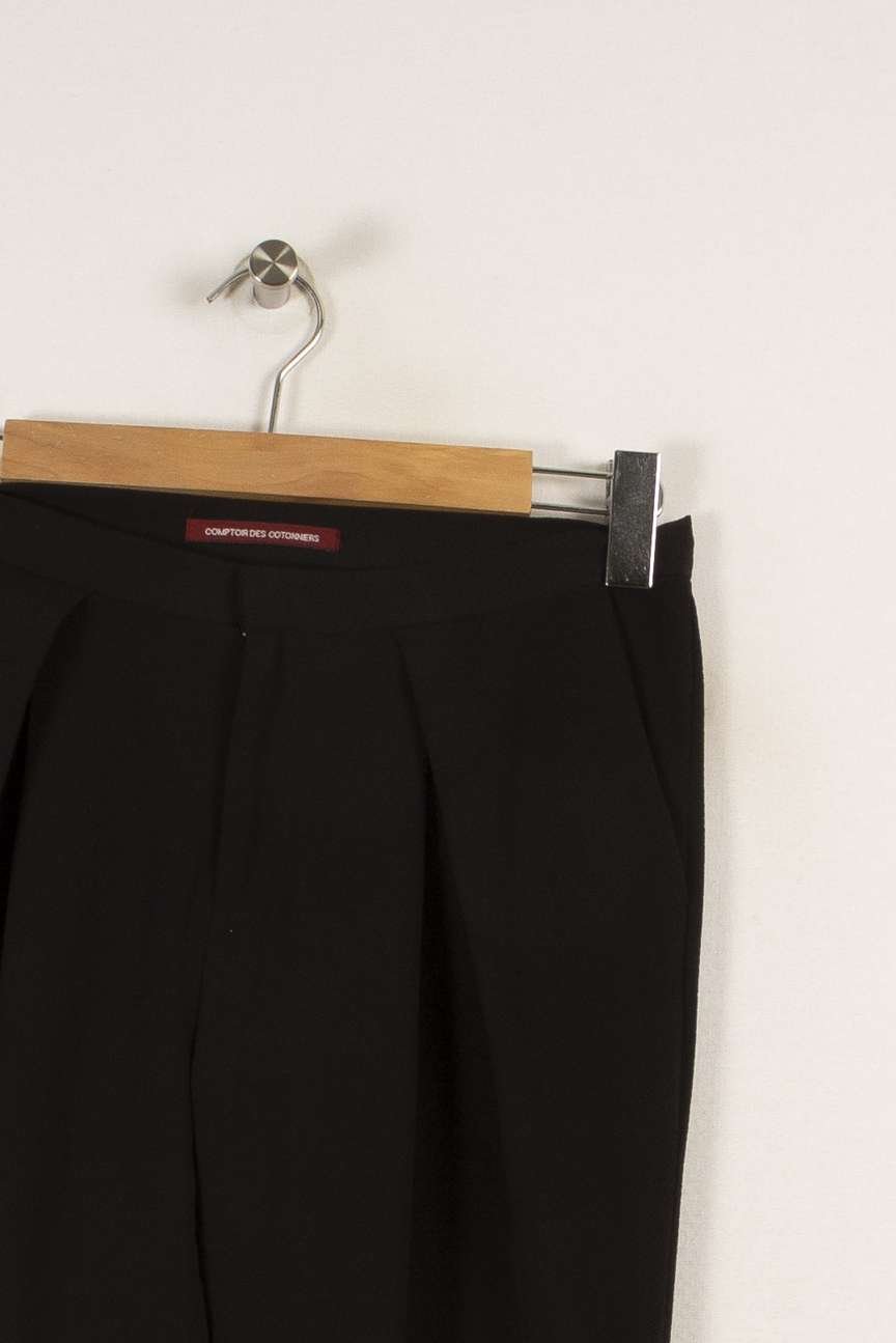 PANTS COMPTOIR DES COTONNIERS - Seconde main Black