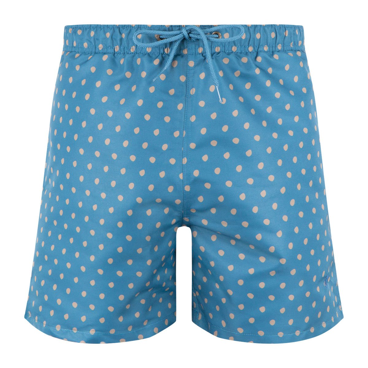 Recycled fiber Bermuda swimming shorts EMINENCE Blue