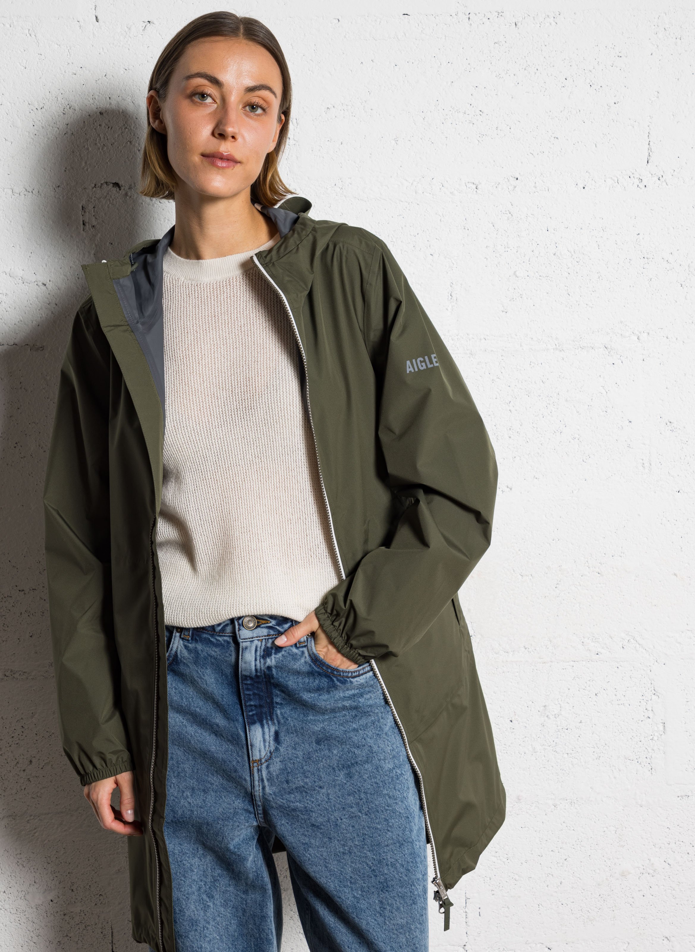 Imperméable droit AIGLE