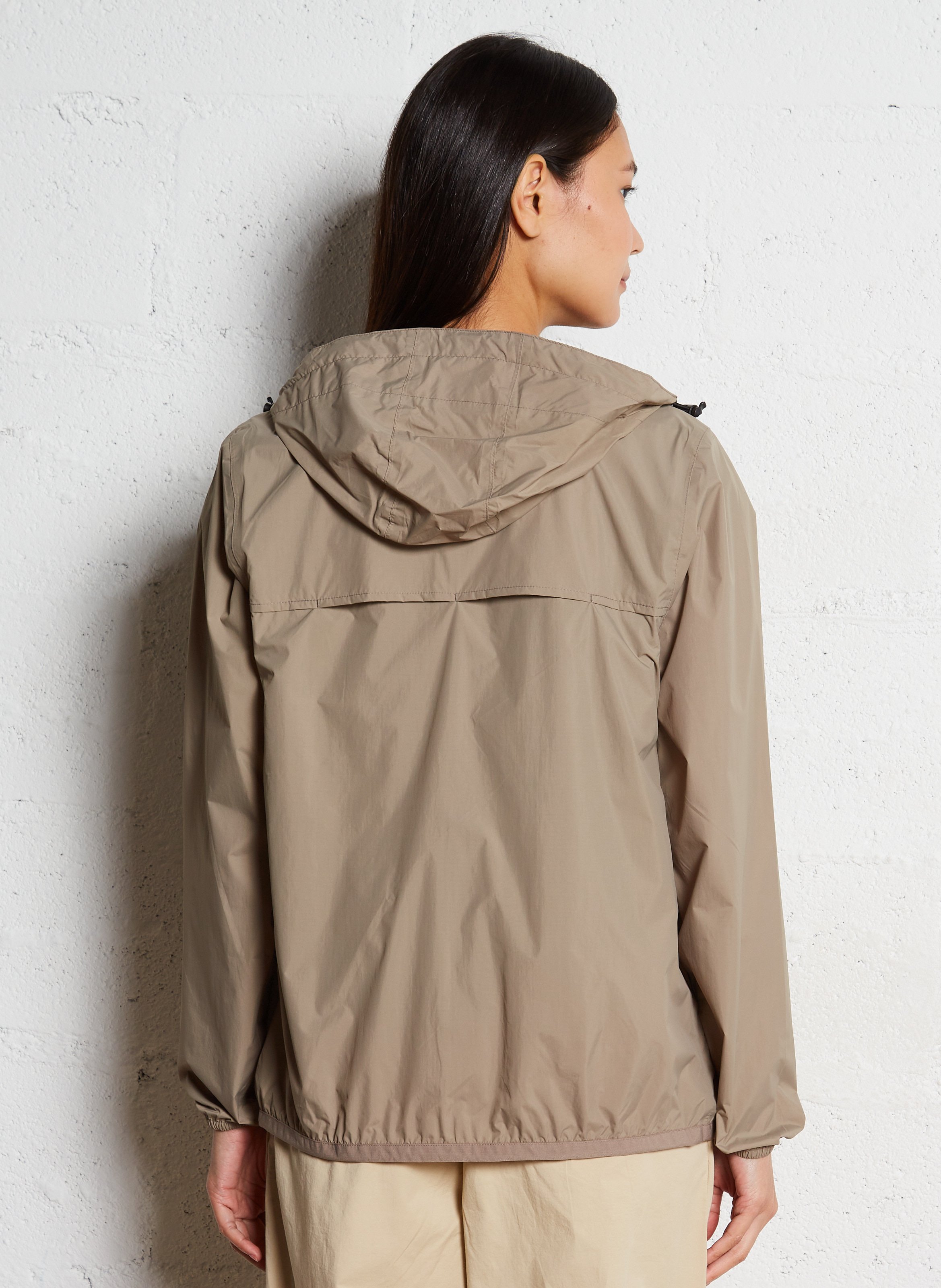 Windjacke K-WAY Beige