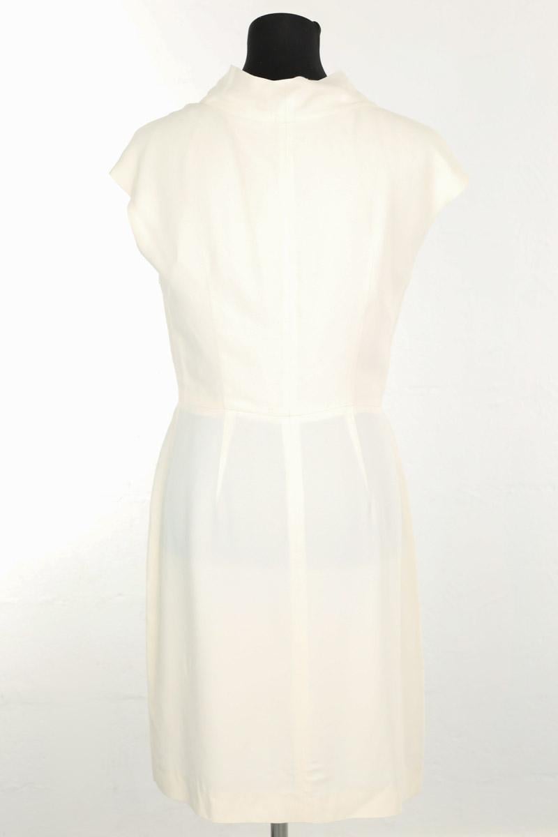 White dress TARA JARMON - Seconde Main White