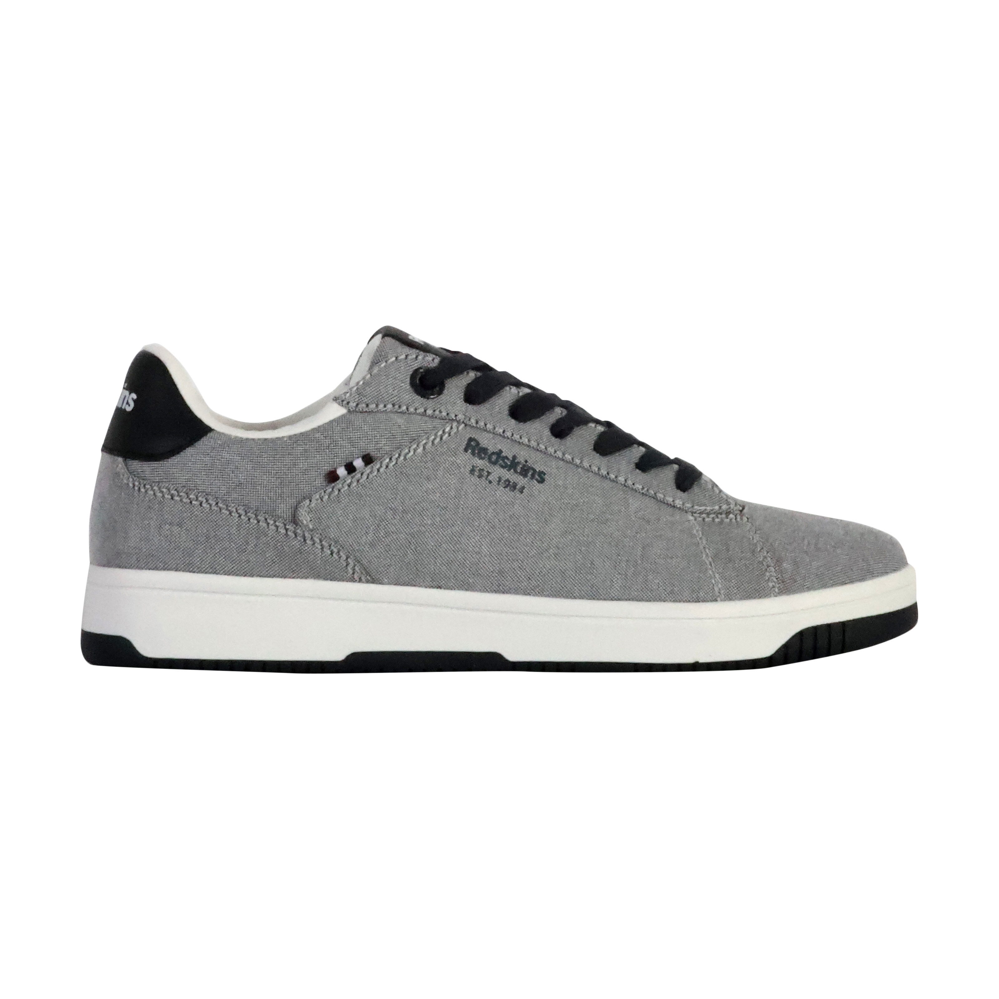 Gunran lace-up basket REDSKINS Grey