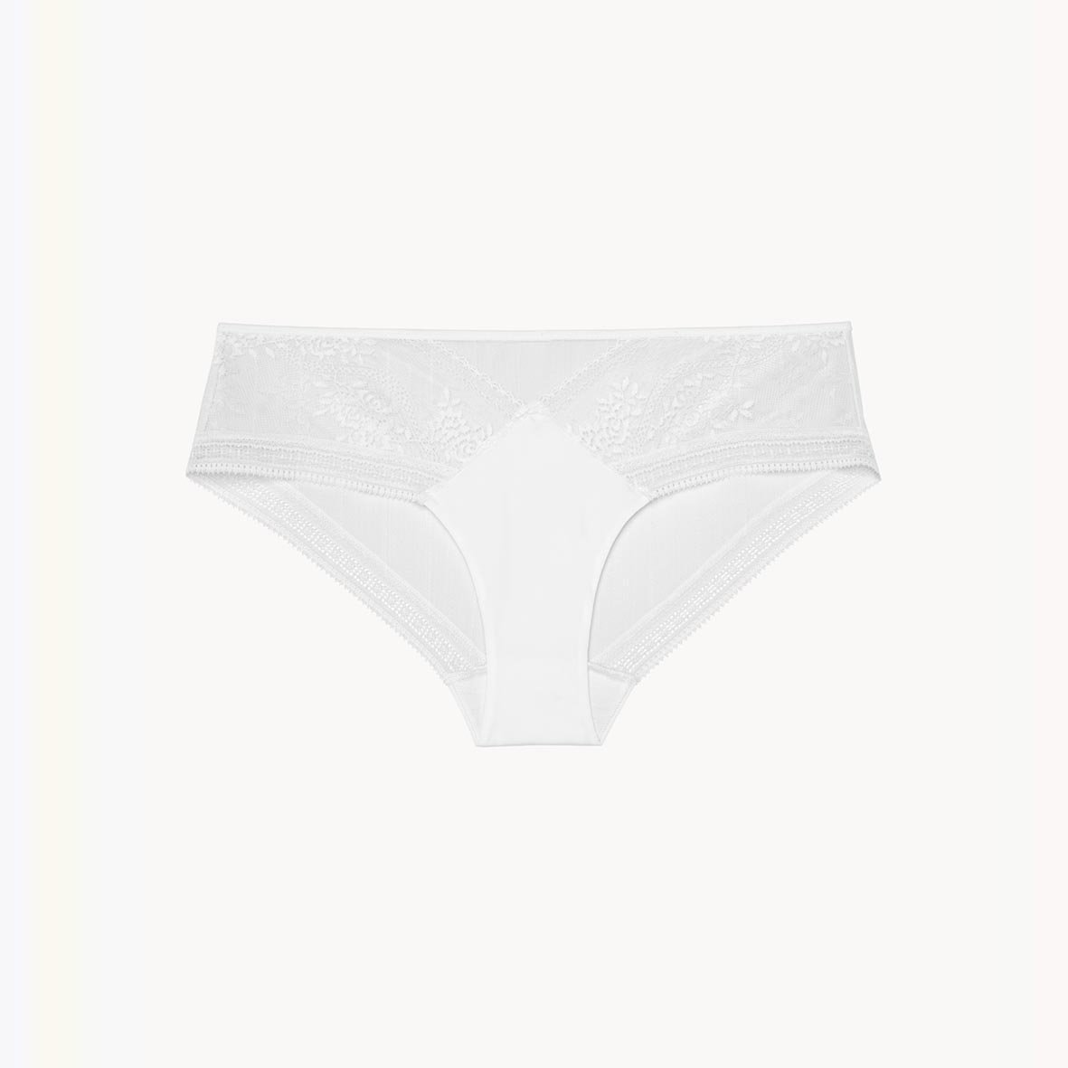 Boy shorts PASSIONATA White