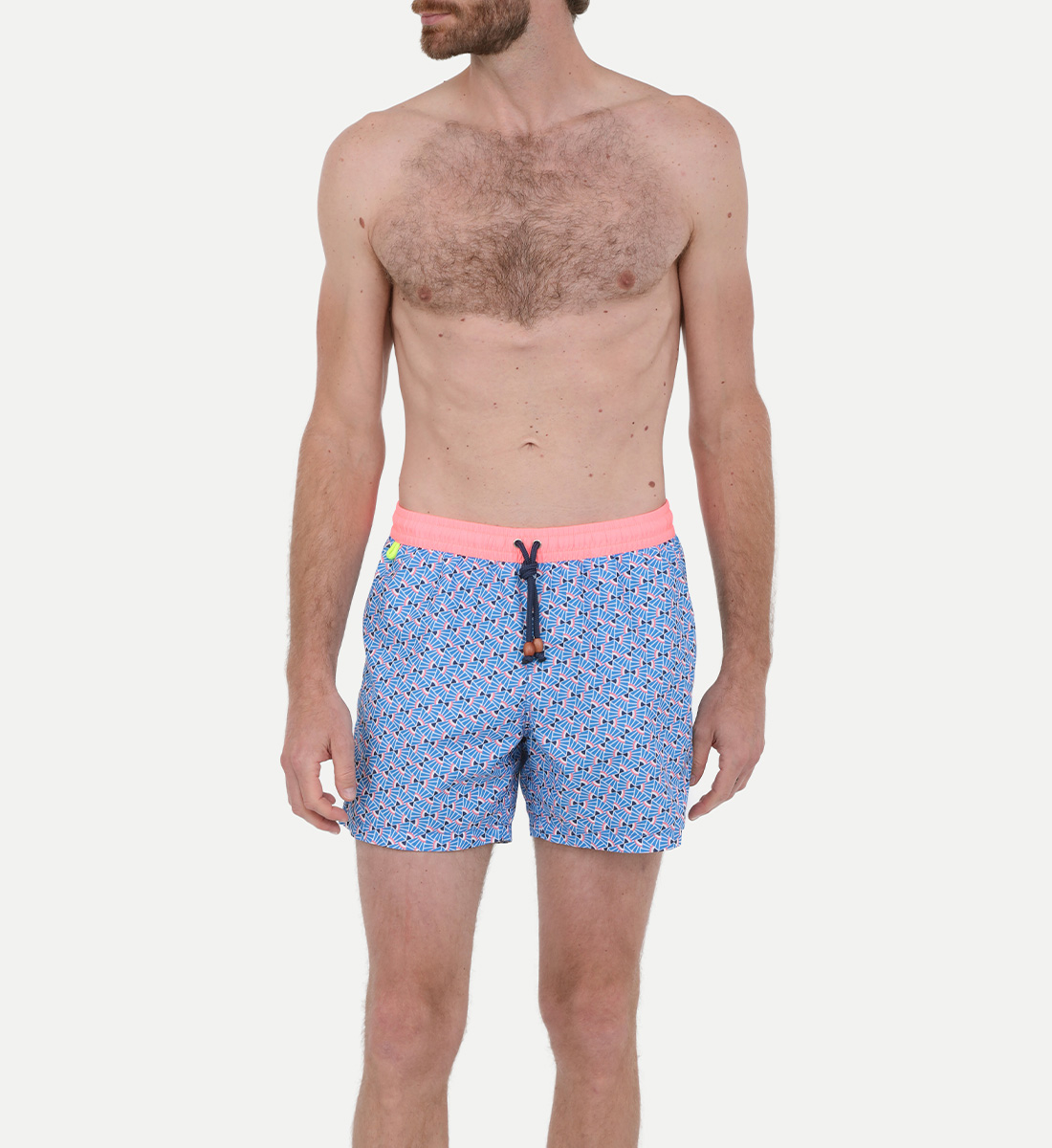 Swim shorts - Cali GILI'S Blue